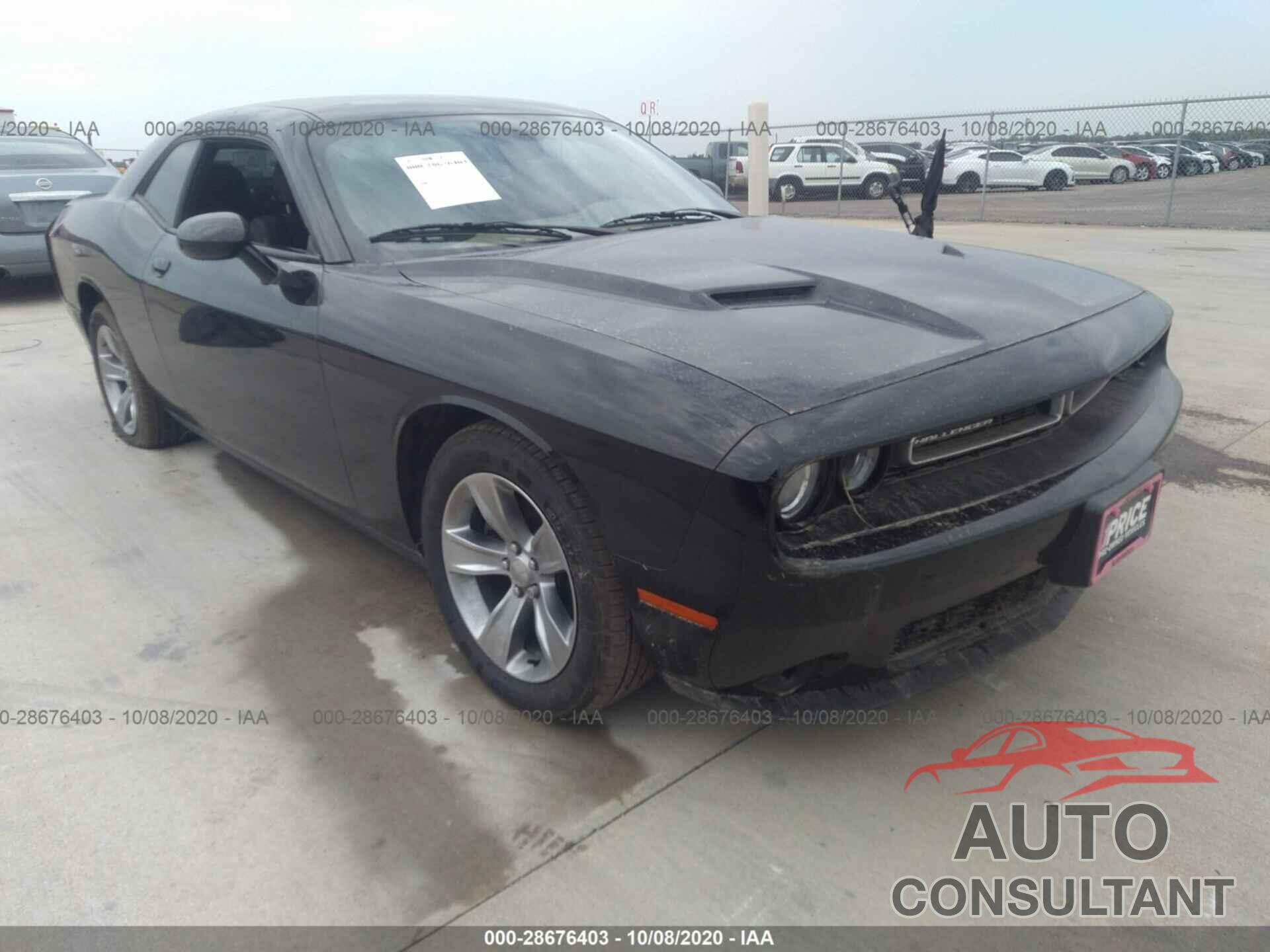2018 CHALLENGER DODGE