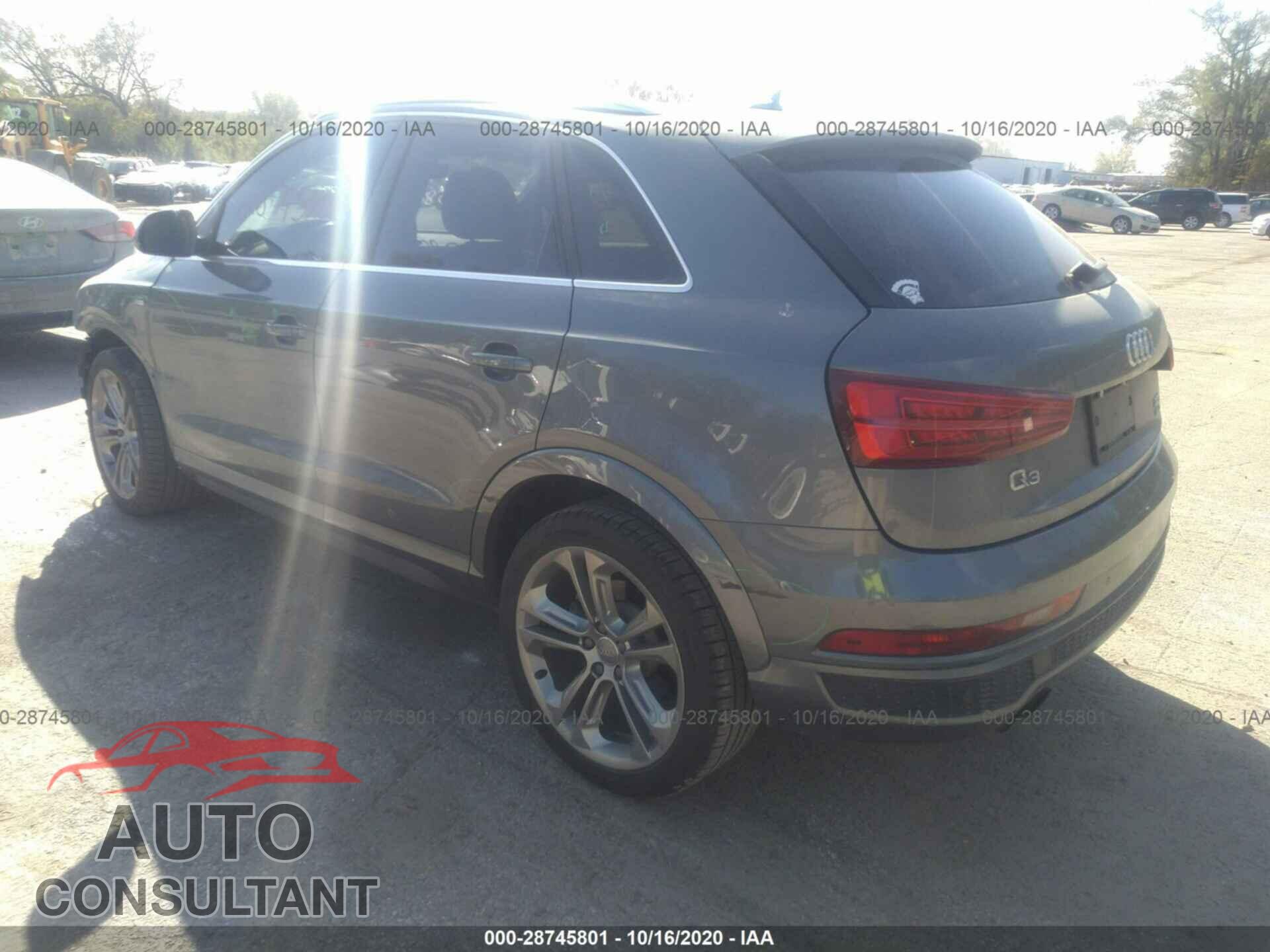 AUDI Q3 2016 - WA1GFCFS0GR013614