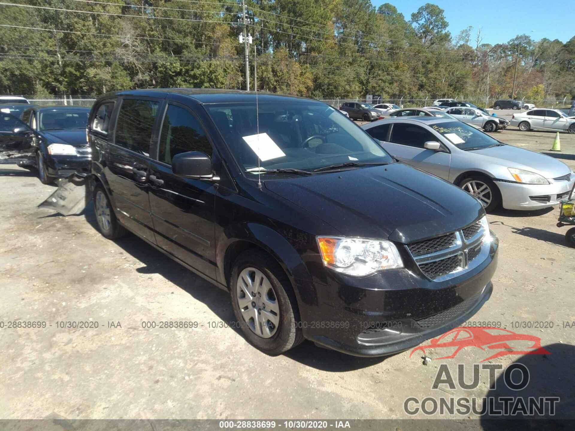 DODGE GRAND CARAVAN 2016 - 2C4RDGBG1GR203512