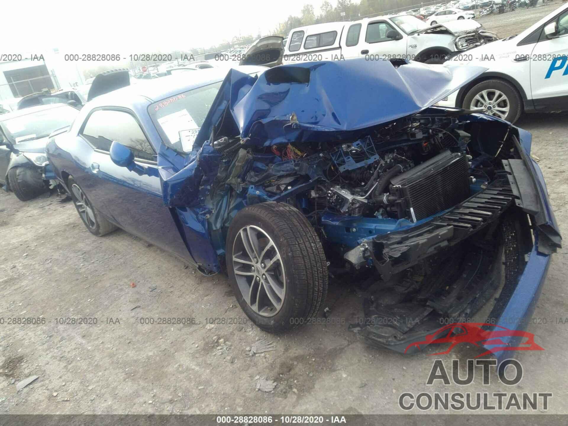 DODGE CHALLENGER 2019 - 2C3CDZGGXKH737654