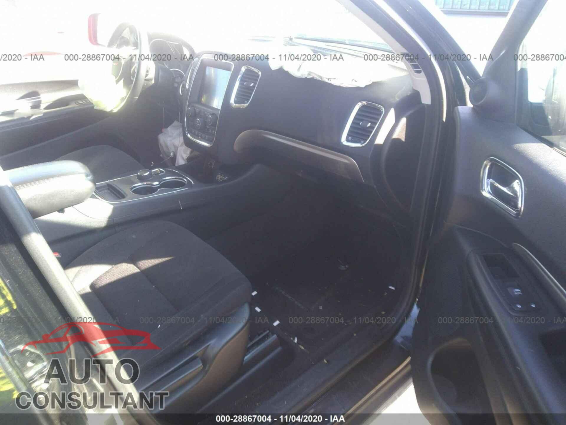 DODGE DURANGO 2017 - 1C4RDJAG2HC681141
