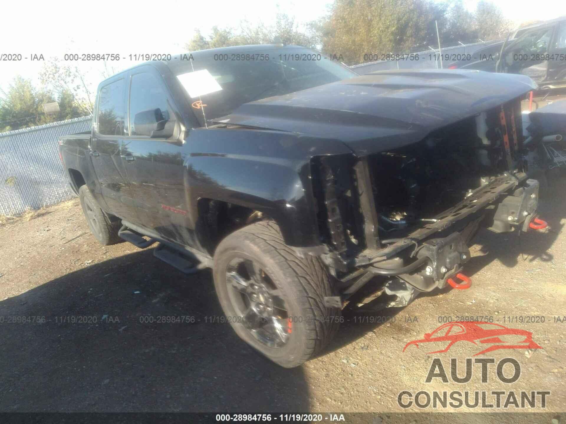 CHEVROLET SILVERADO 1500 2017 - 3GCUKSEJ7HG440572