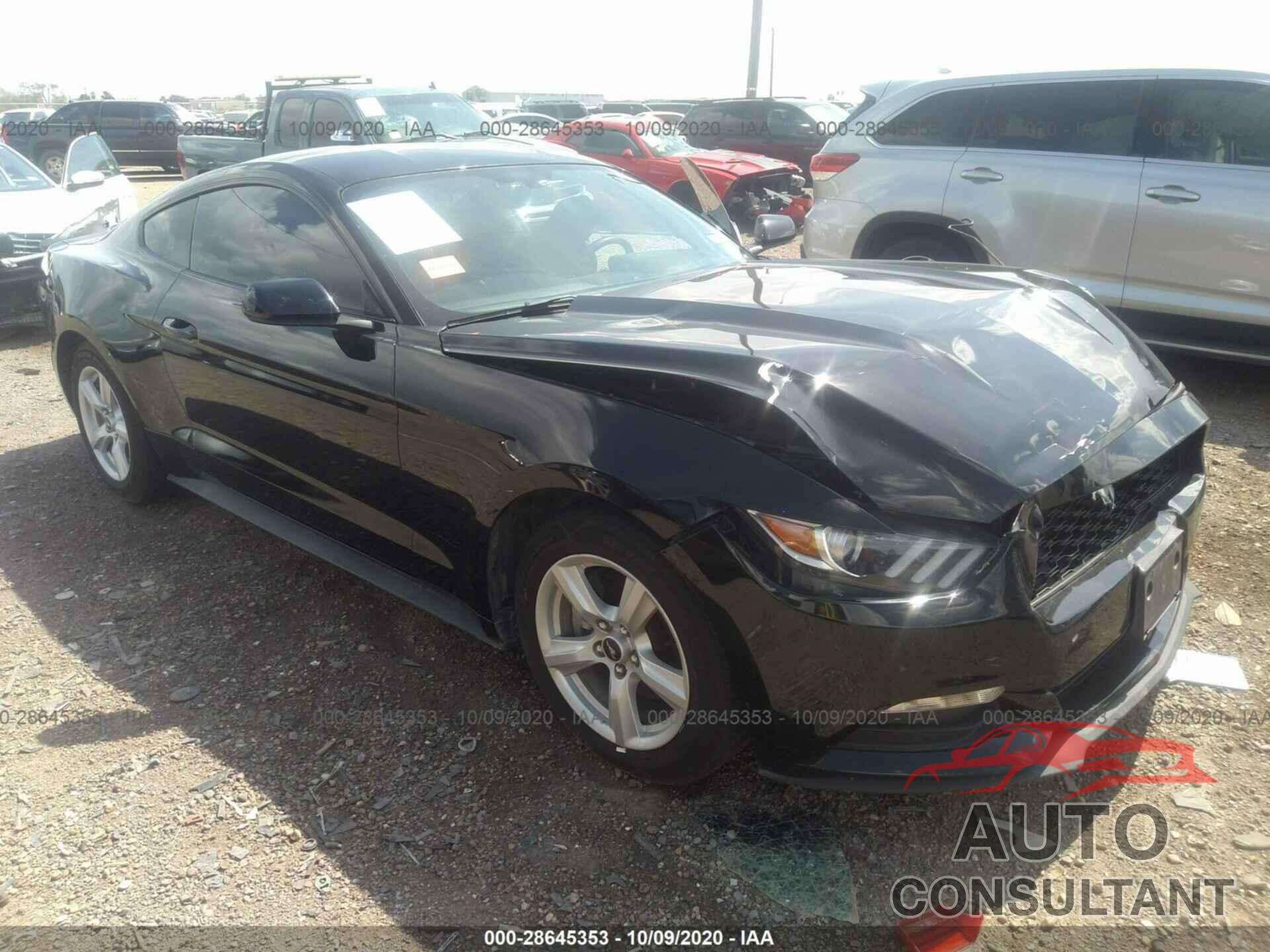 FORD MUSTANG 2017 - 1FA6P8AM9H5247320