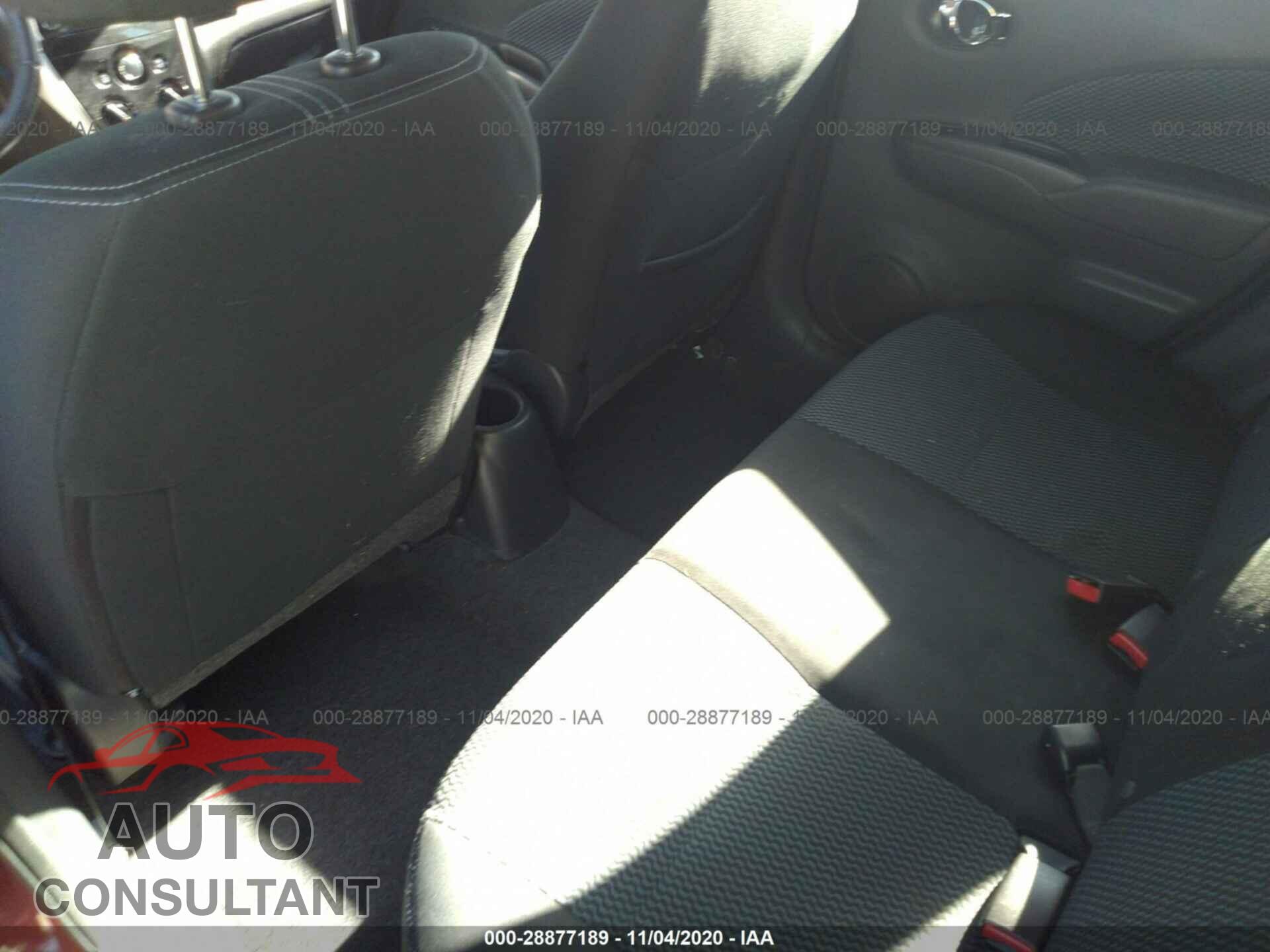 NISSAN VERSA NOTE 2016 - 3N1CE2CPXGL354496