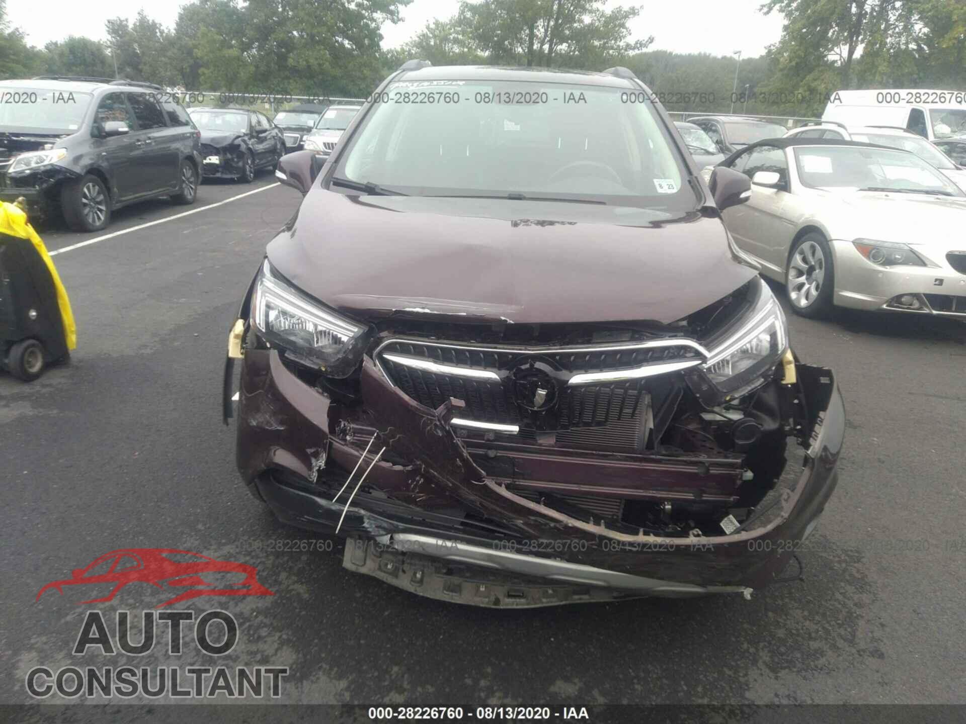 BUICK ENCORE 2018 - KL4CJASB5JB704497