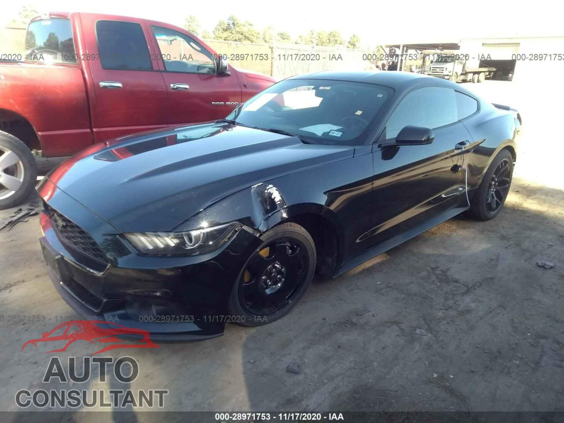 FORD MUSTANG 2016 - 1FA6P8TH1G5208641