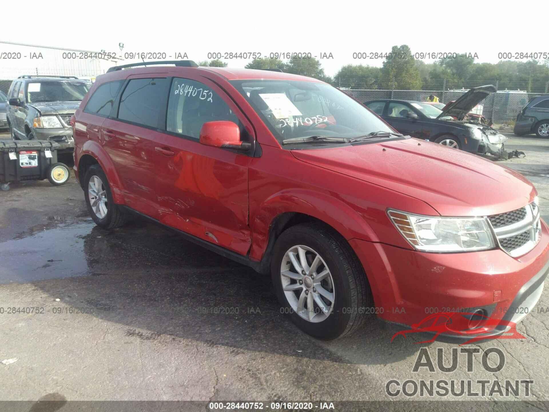 DODGE JOURNEY 2016 - 3C4PDCBB0GT202014