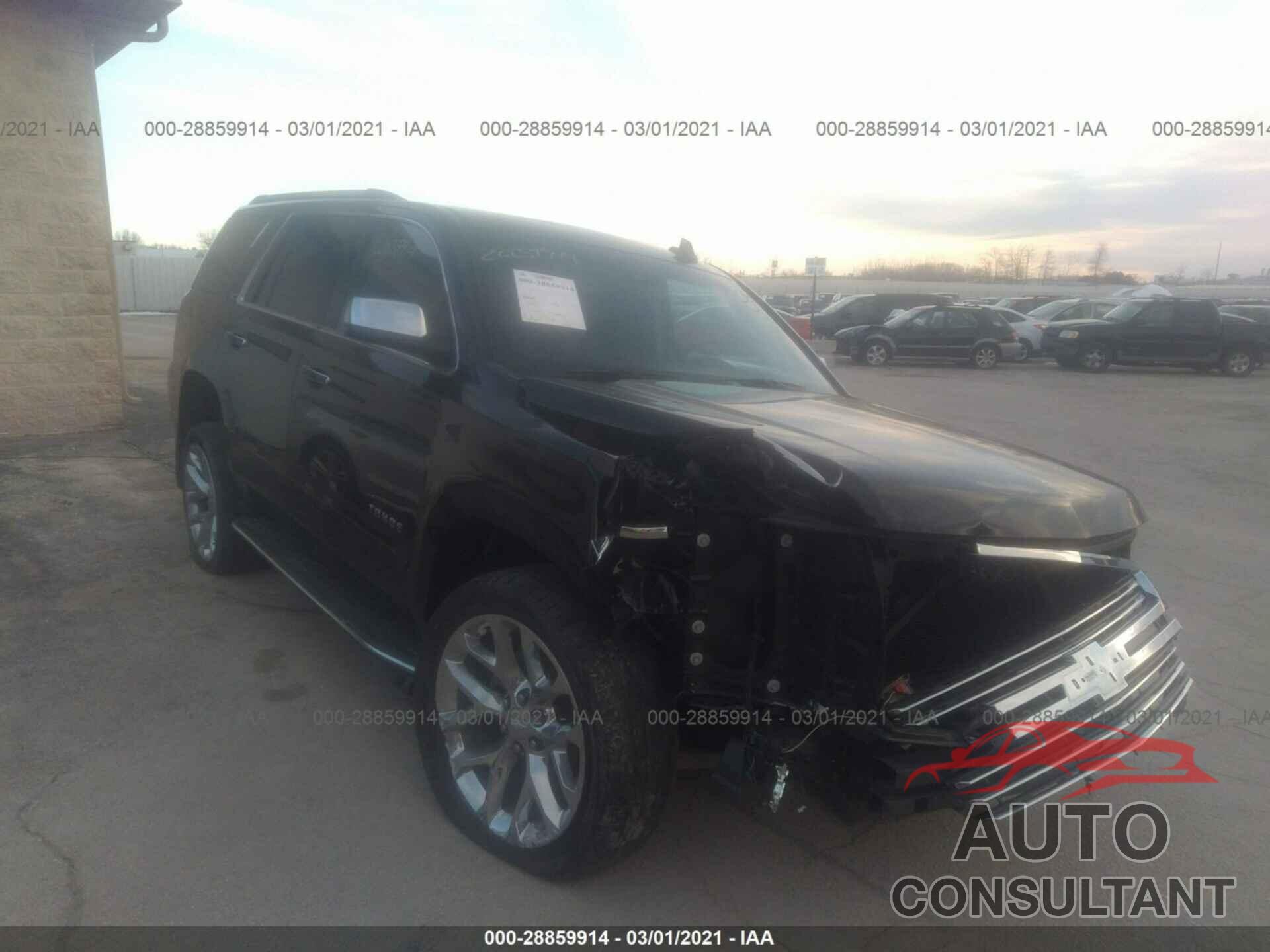 CHEVROLET TAHOE 2016 - 1GNSKCKCXGR201753