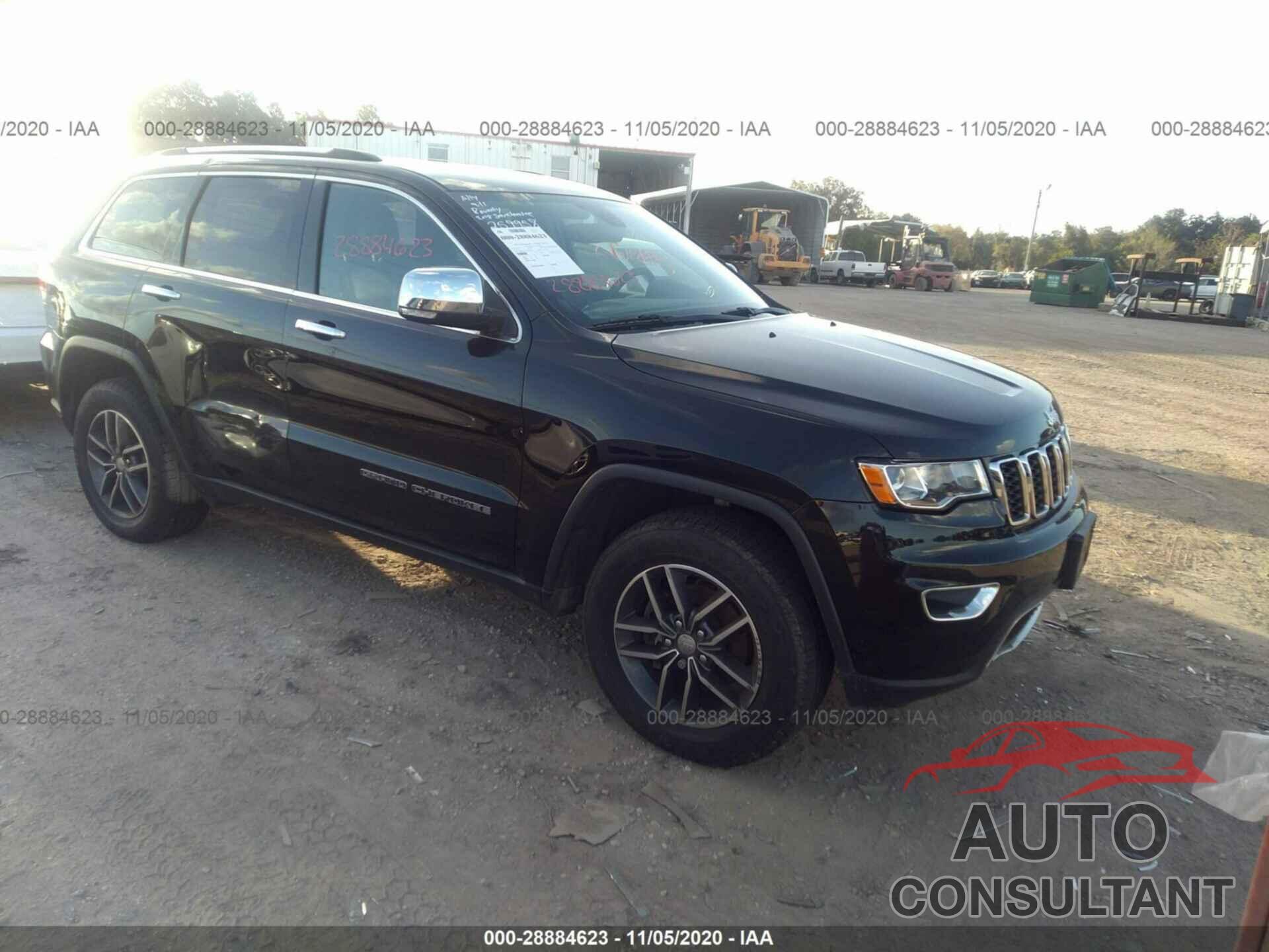 JEEP GRAND CHEROKEE 2018 - 1C4RJFBG9JC259958