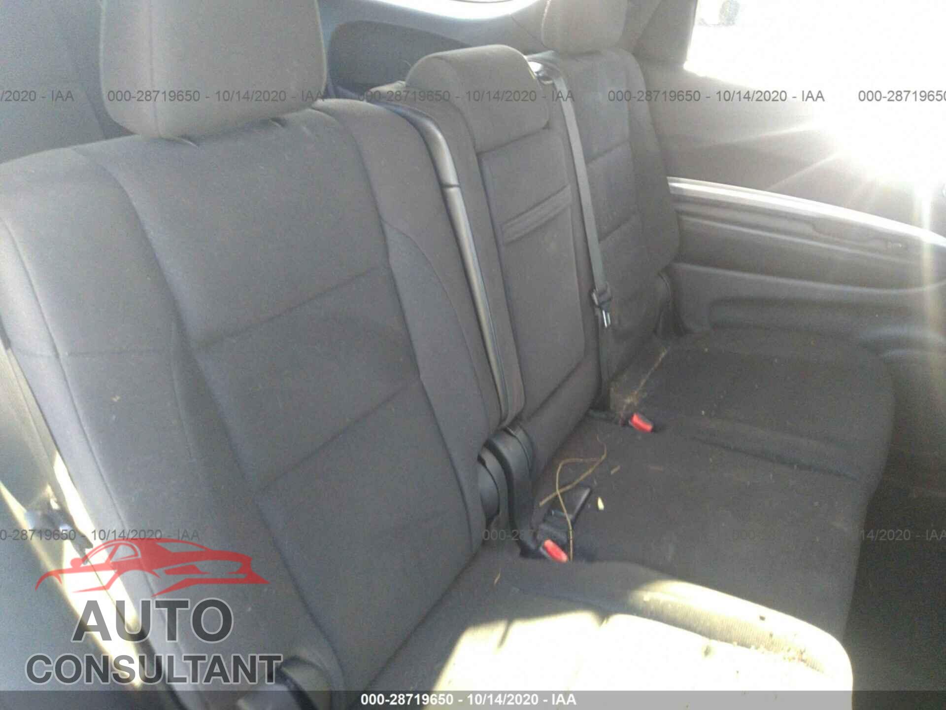 DODGE DURANGO 2017 - 1C4RDJAG5HC741302