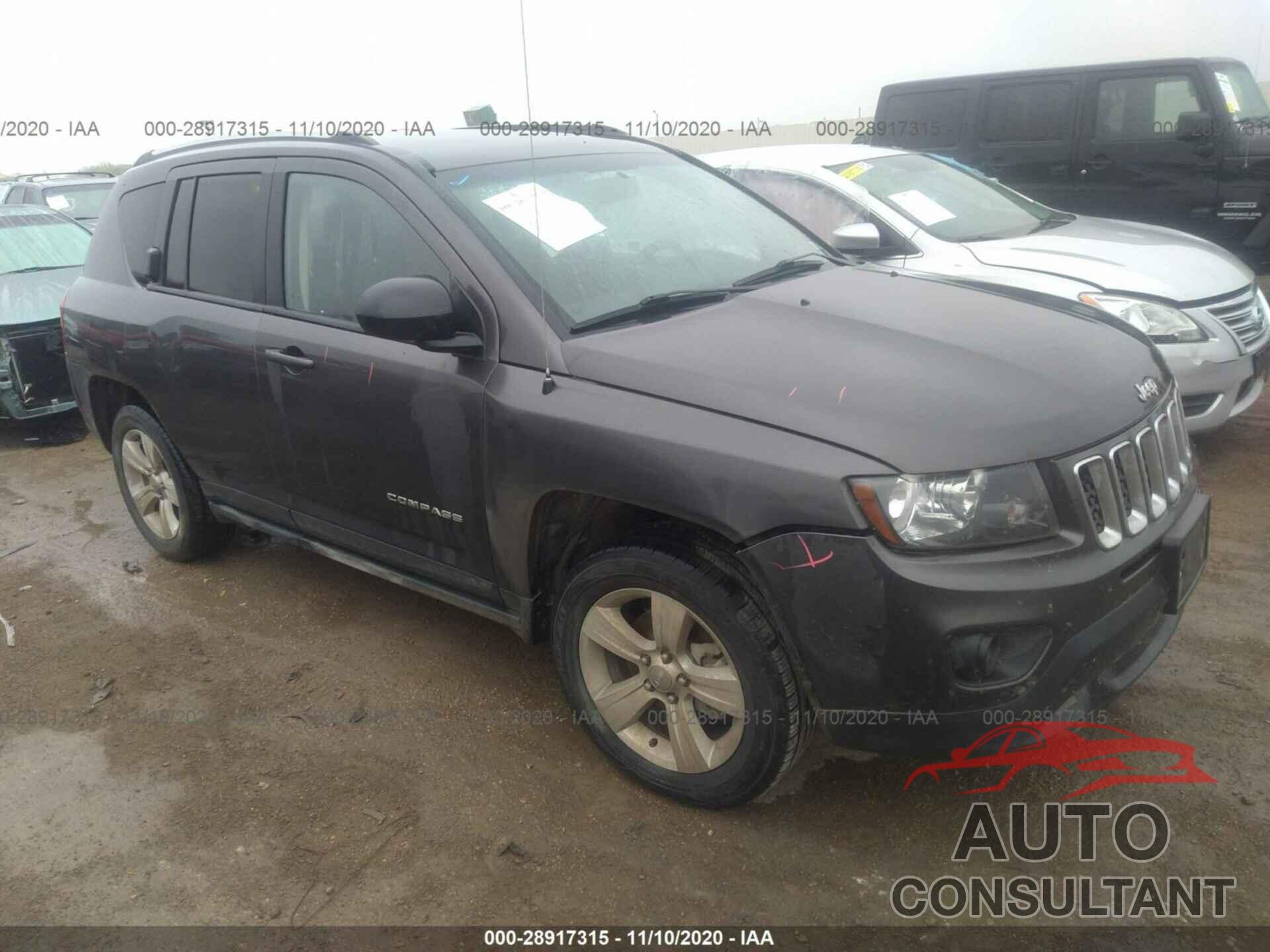 JEEP COMPASS 2016 - 1C4NJCBA4GD559788