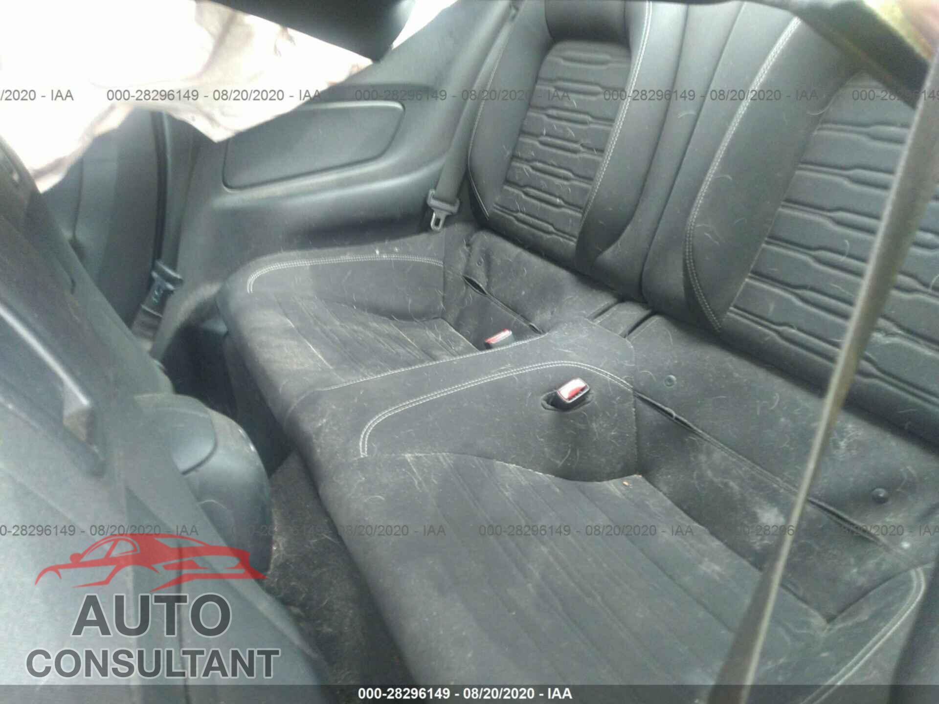 FORD MUSTANG 2017 - 1FA6P8CF8H5264253