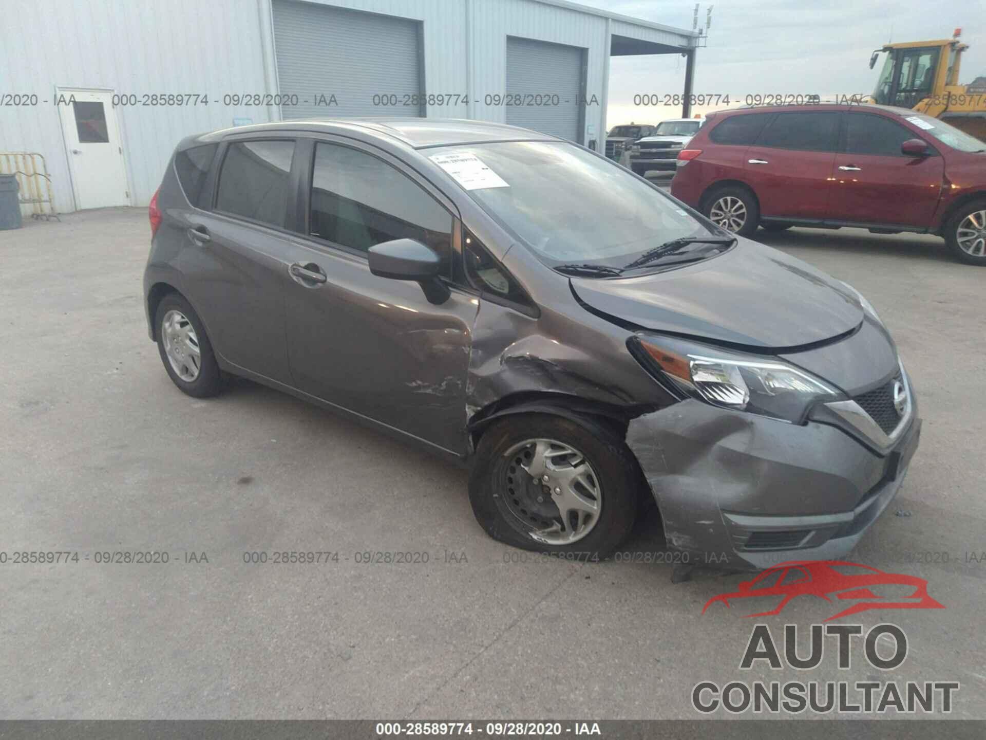 NISSAN VERSA NOTE 2017 - 3N1CE2CP4HL375037