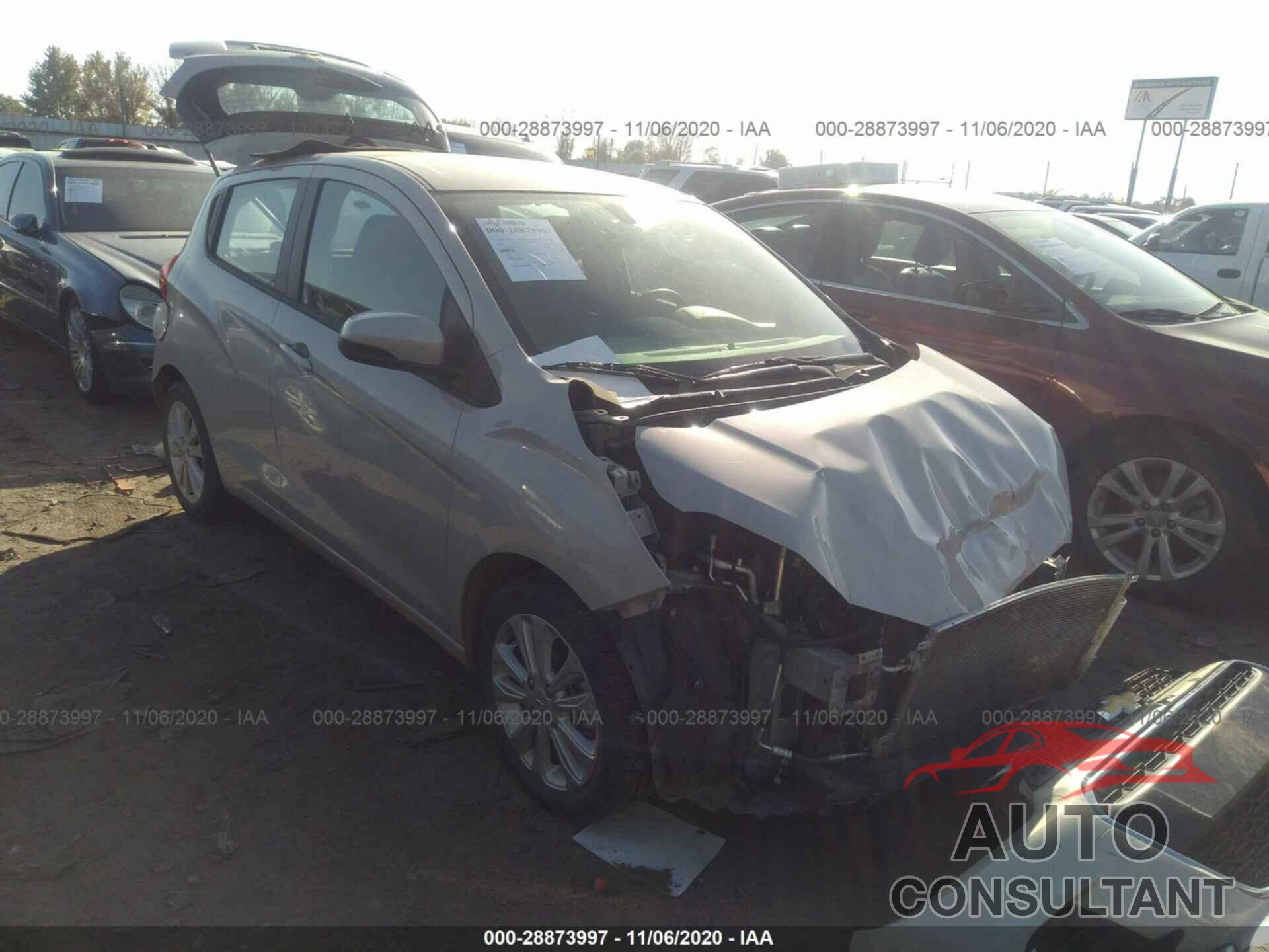 CHEVROLET SPARK 2017 - KL8CD6SA9HC767181