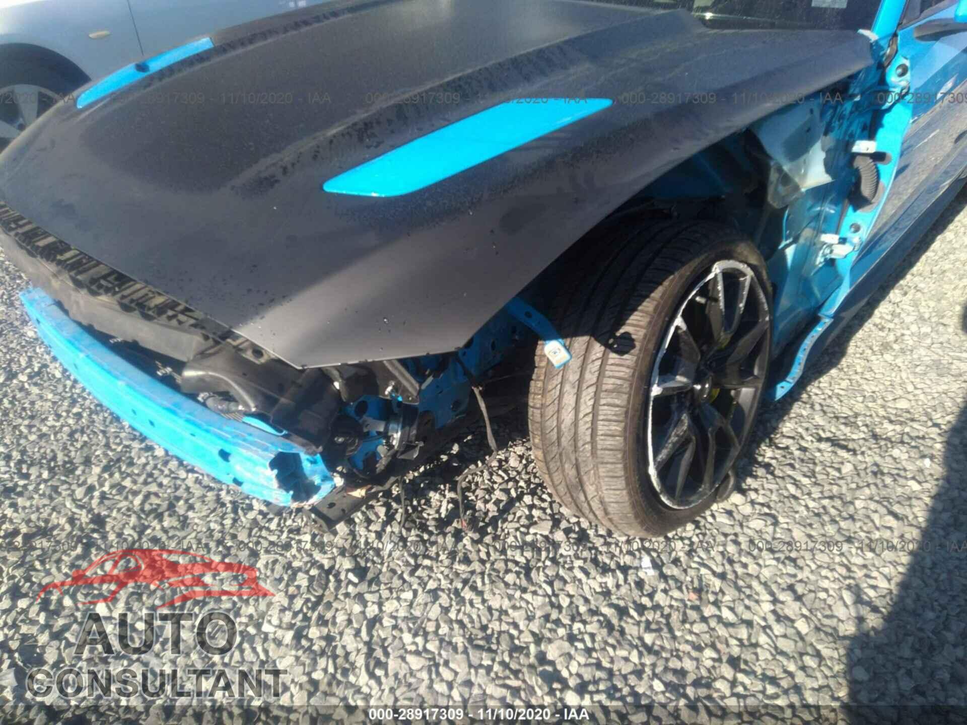 FORD MUSTANG 2017 - 1FA6P8CF7H5209020
