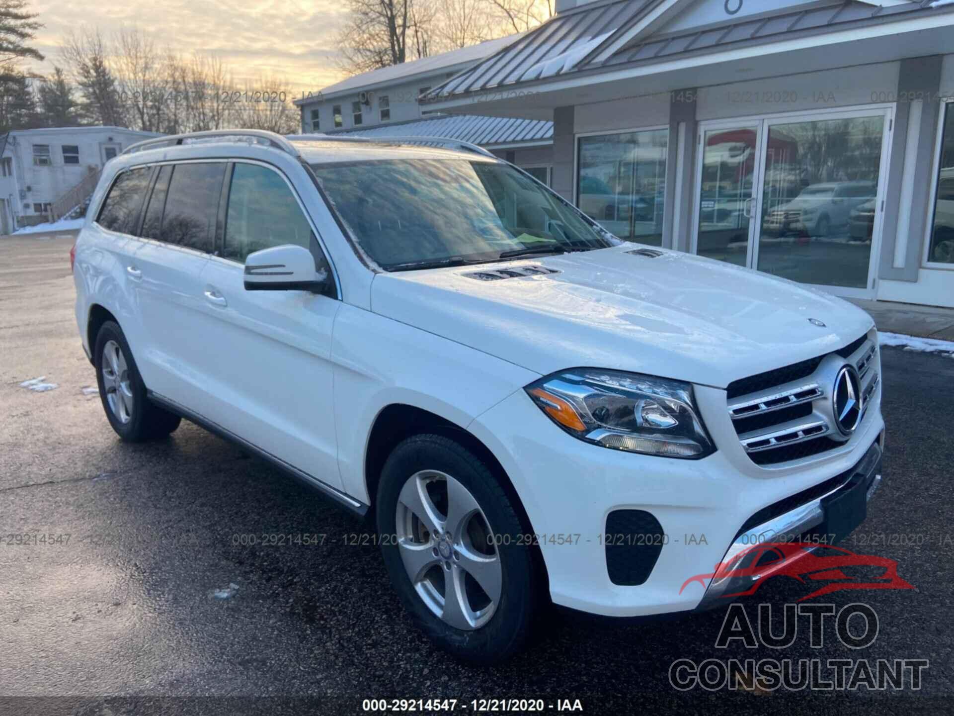 MERCEDES-BENZ GLS 2017 - 4JGDF6EE5HA858833