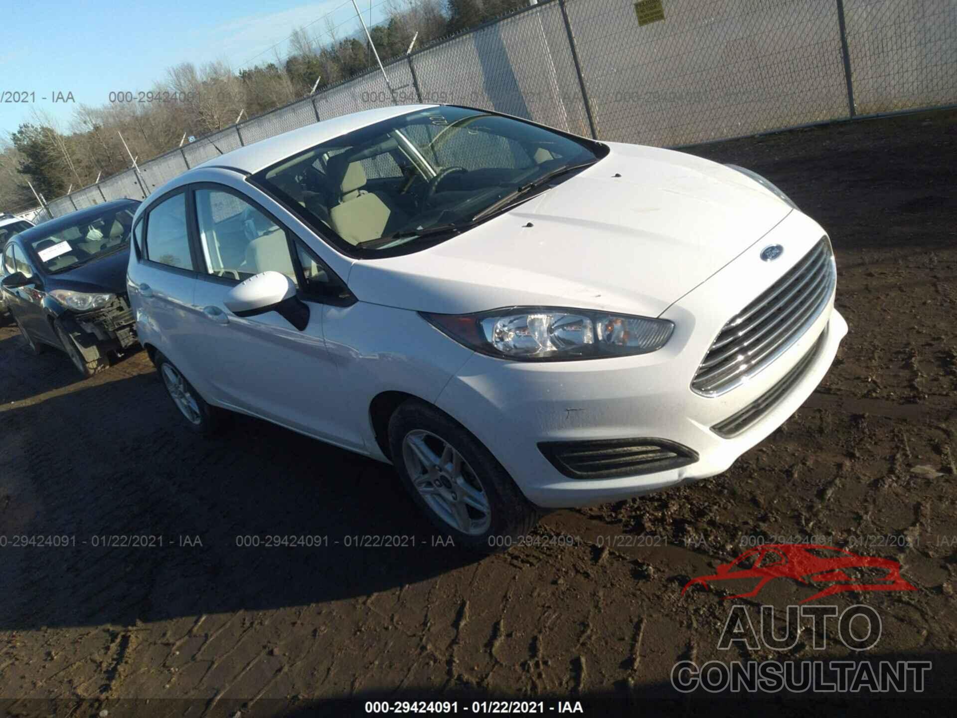 FORD FIESTA 2019 - 3FADP4EJ2KM123889