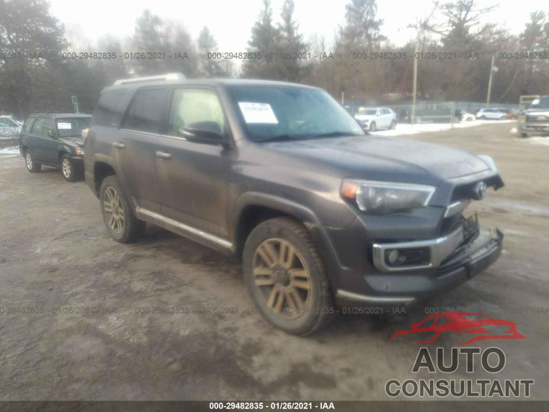 TOYOTA 4RUNNER 2018 - JTEBU5JR2J5560478