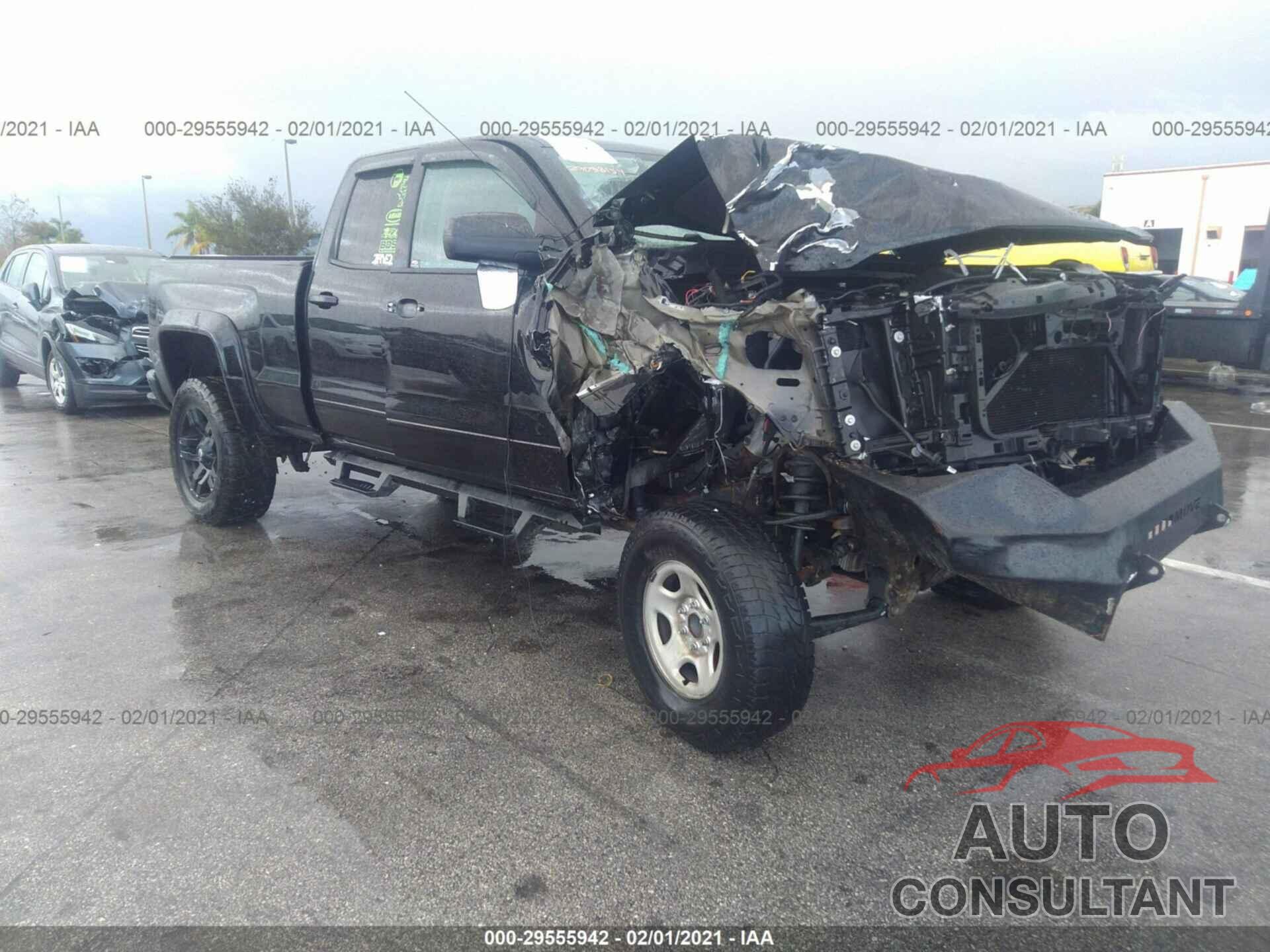 CHEVROLET SILVERADO 1500 2016 - 1GCVKREC7GZ309171