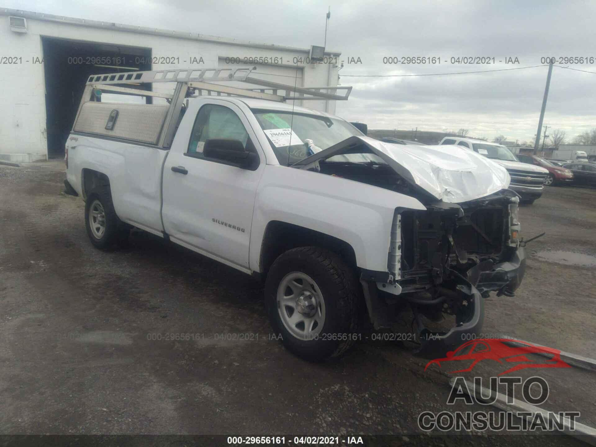 CHEVROLET SILVERADO 1500 2016 - 1GCNKNEH3GZ349168