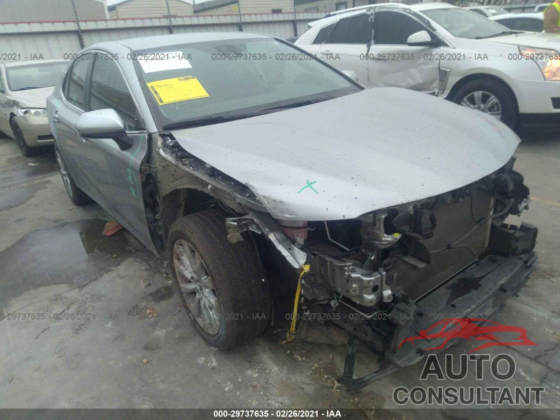 TOYOTA CAMRY 2019 - 4T1B11HKXKU786544