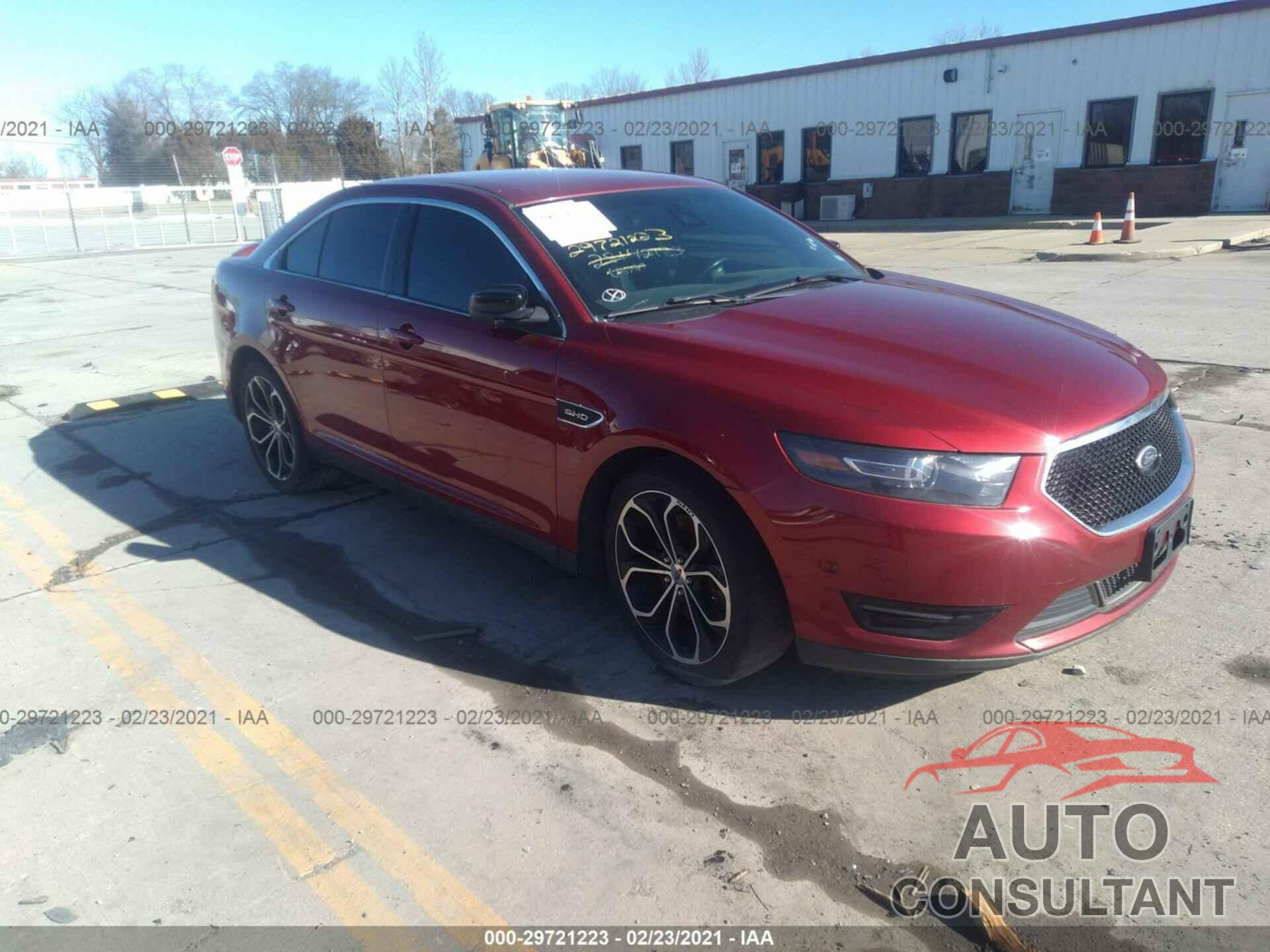 FORD TAURUS 2016 - 1FAHP2KT4GG100126