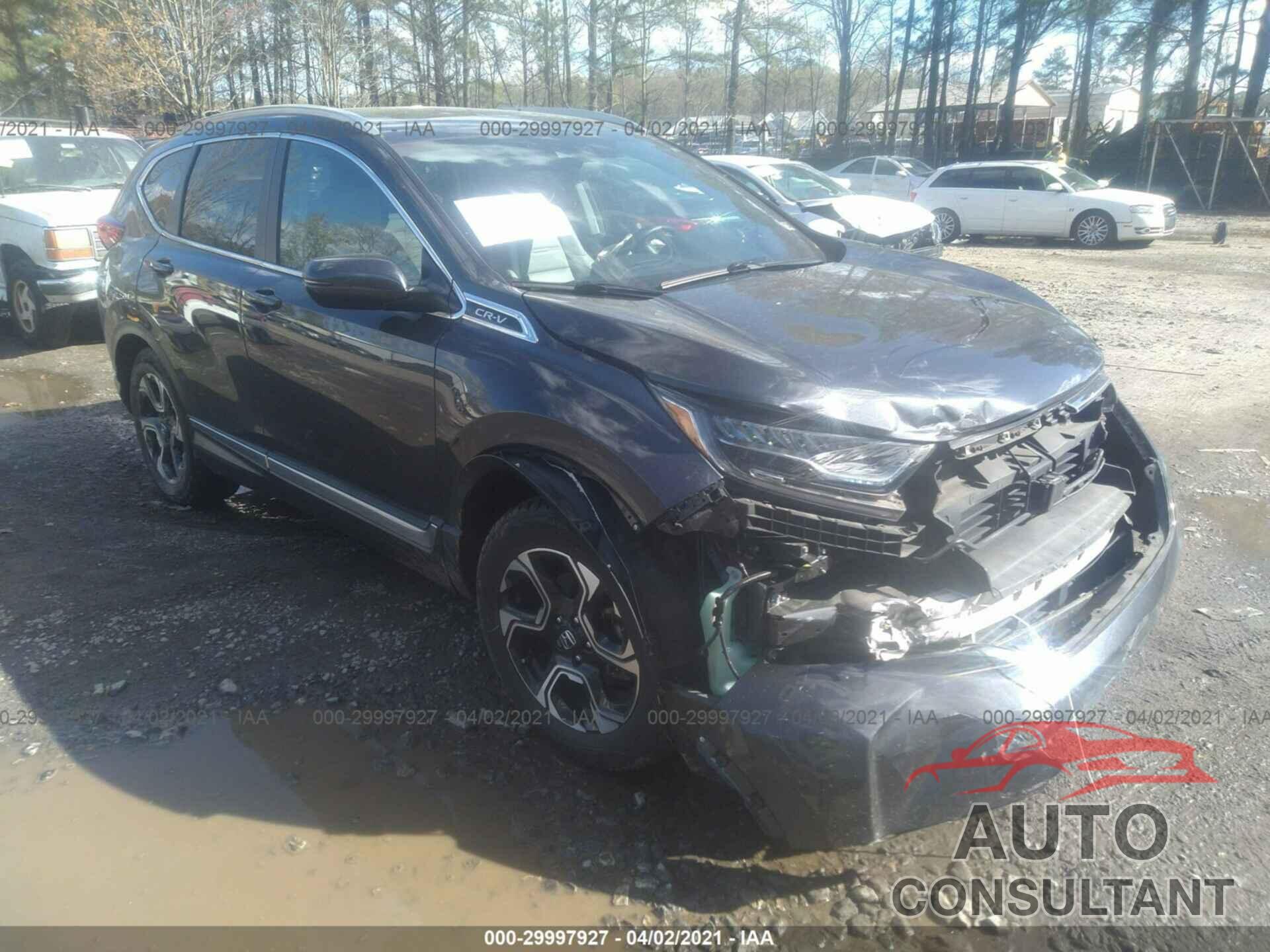 HONDA CR-V 2017 - 2HKRW2H9XHH654751