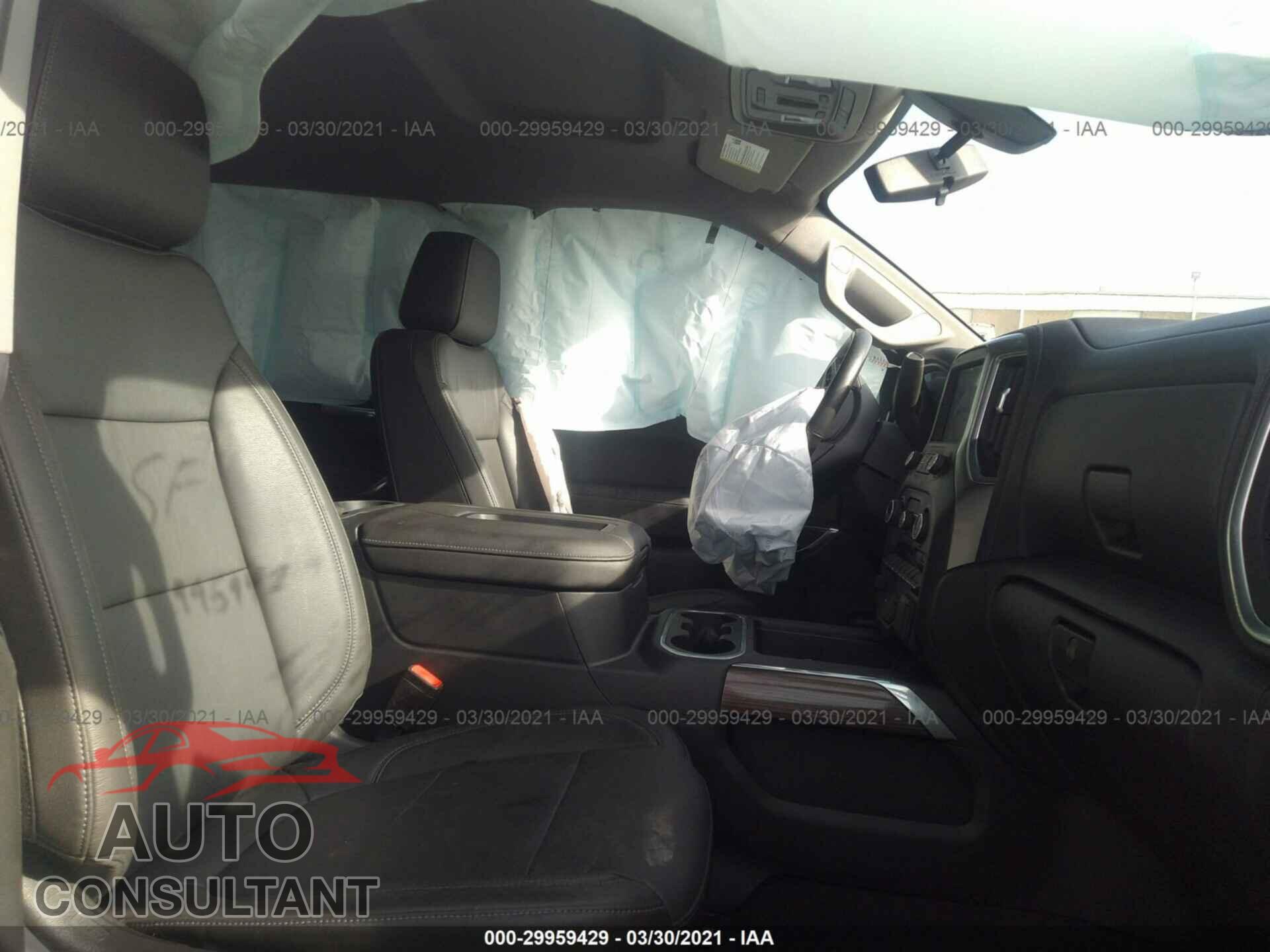 CHEVROLET SILVERADO 1500 2019 - 3GCPYFED2KG106745