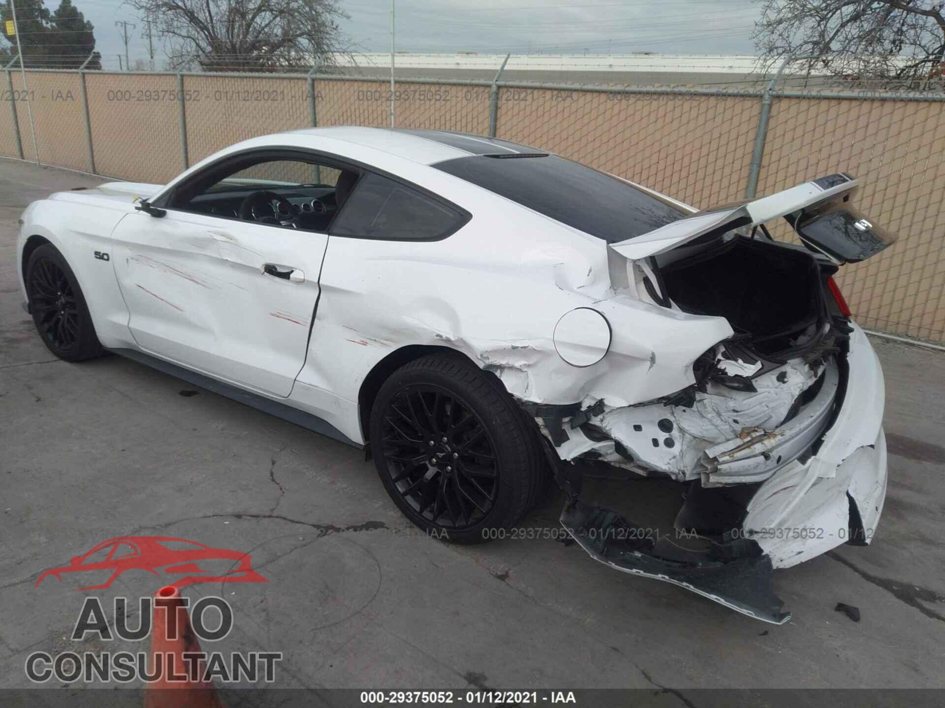 FORD MUSTANG 2017 - 1FA6P8CF9H5229236