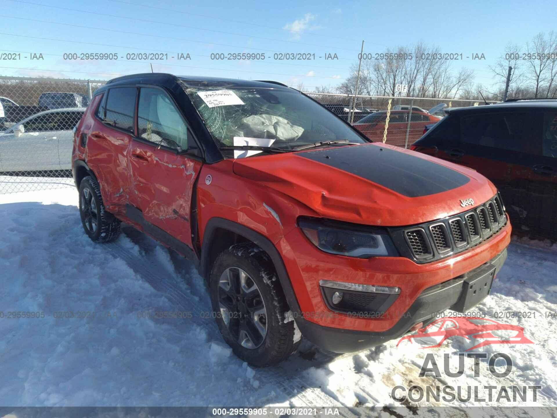JEEP COMPASS 2018 - 3C4NJDDB2JT195027