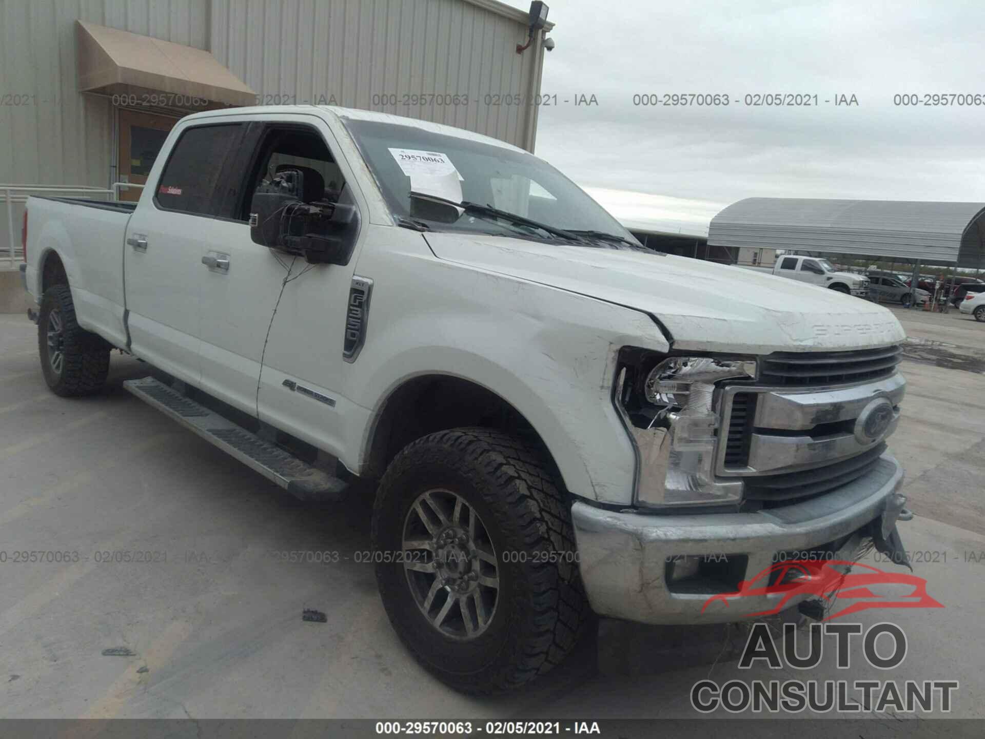 FORD F-350 2018 - 1FT8W3BT0JEC78184