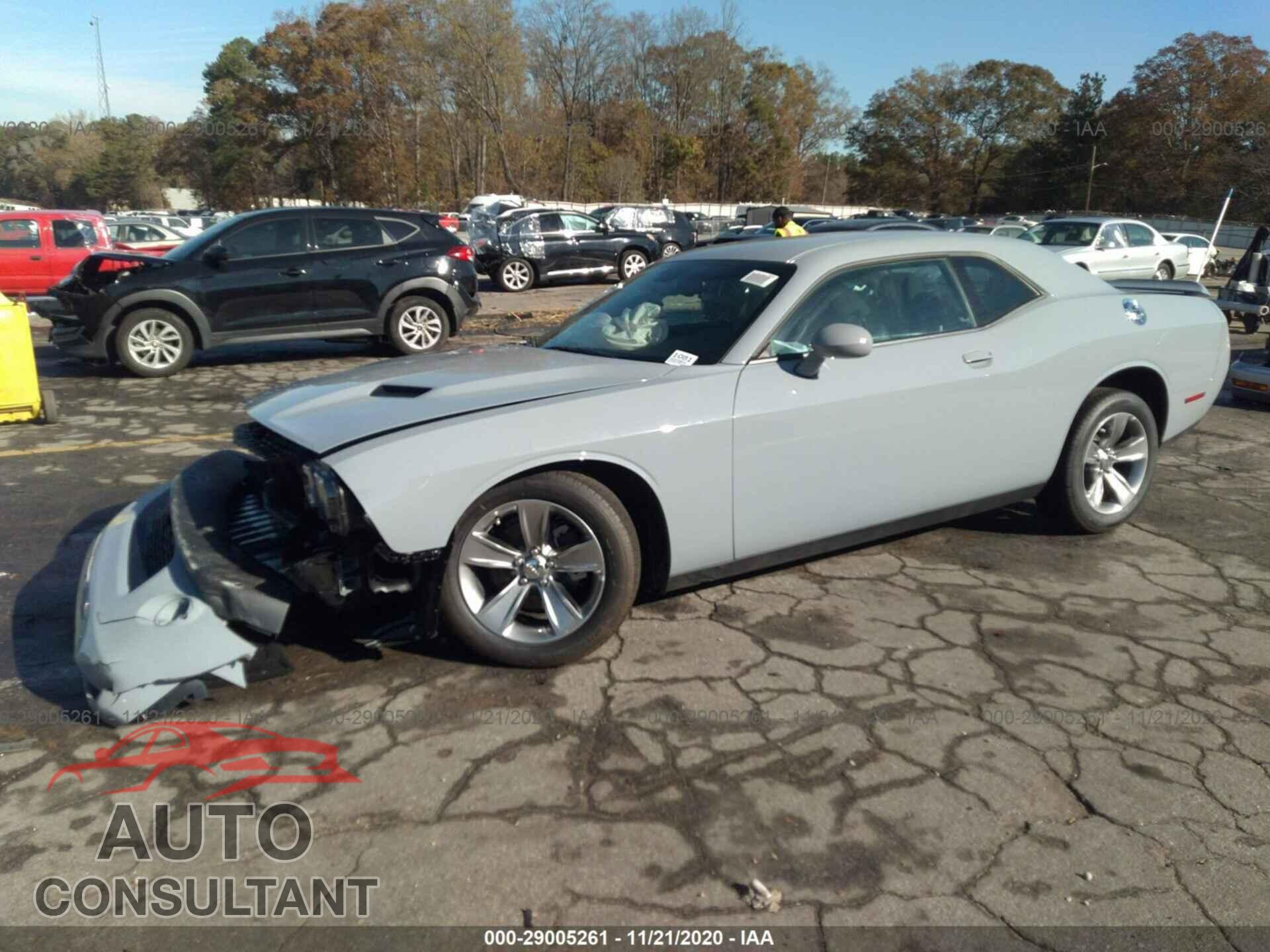 DODGE CHALLENGER 2020 - 2C3CDZAG3LH206709