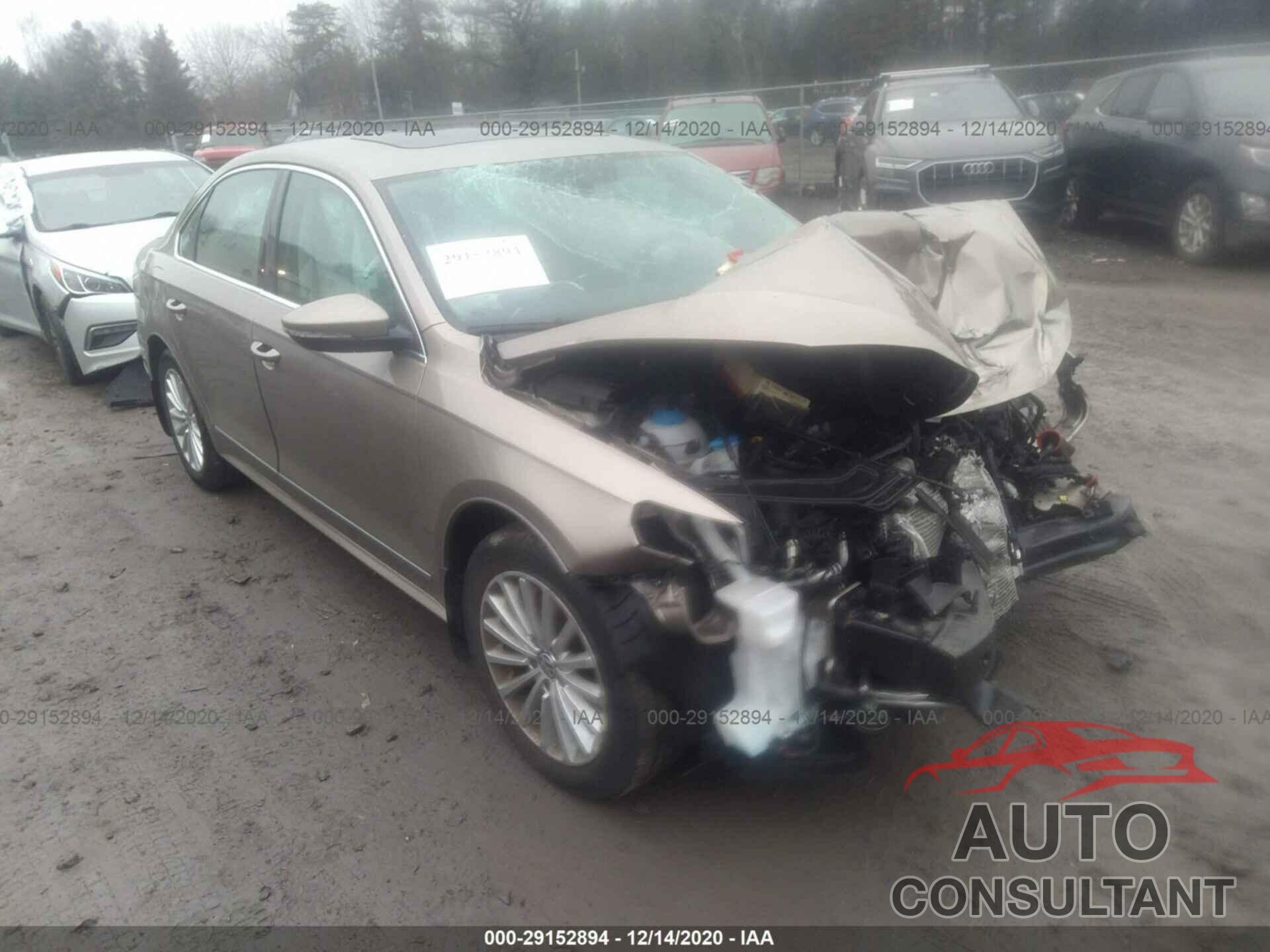 VOLKSWAGEN PASSAT 2016 - 1VWBT7A31GC014481