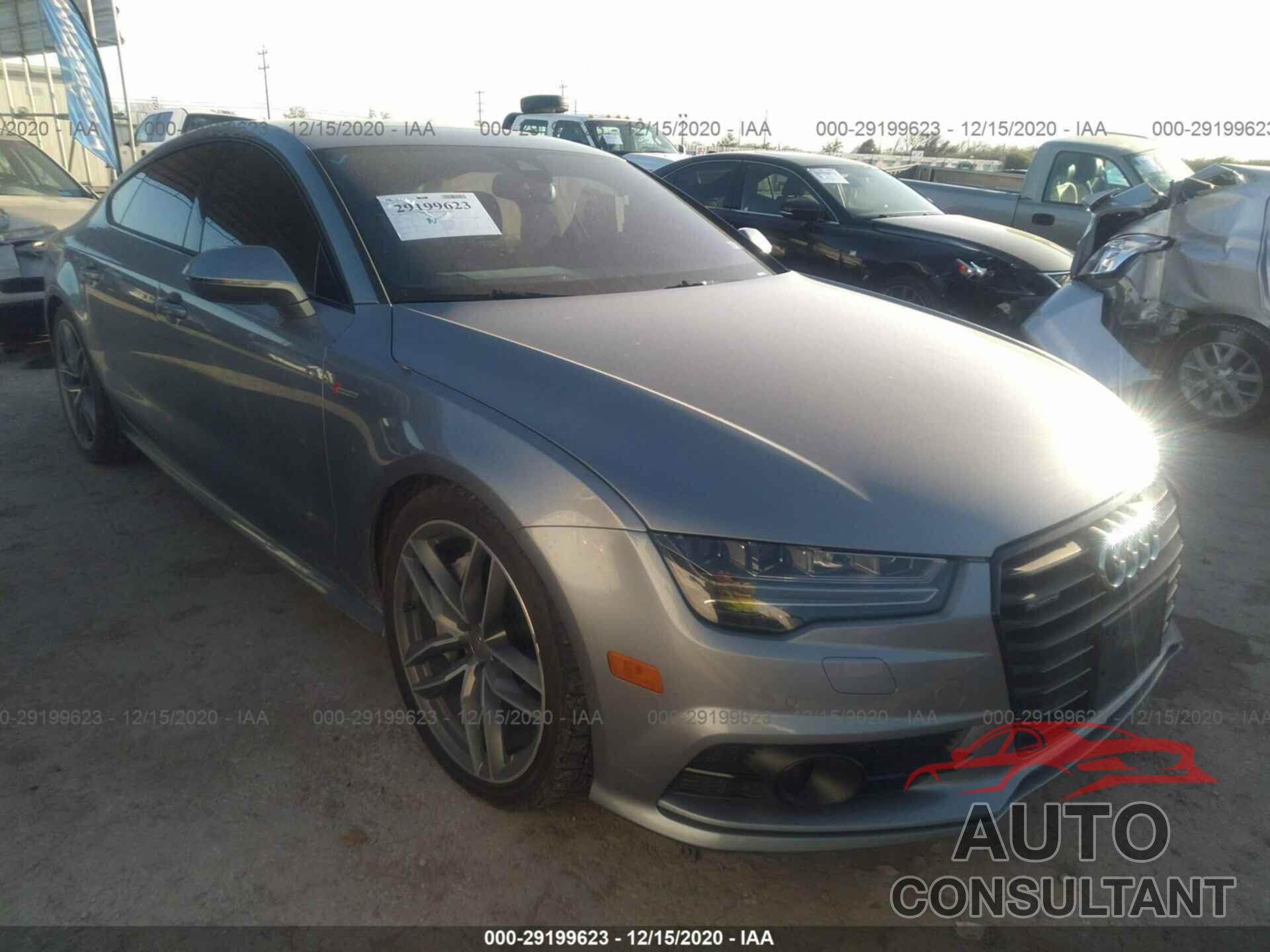 AUDI A7 2016 - WAUWGAFC1GN022063