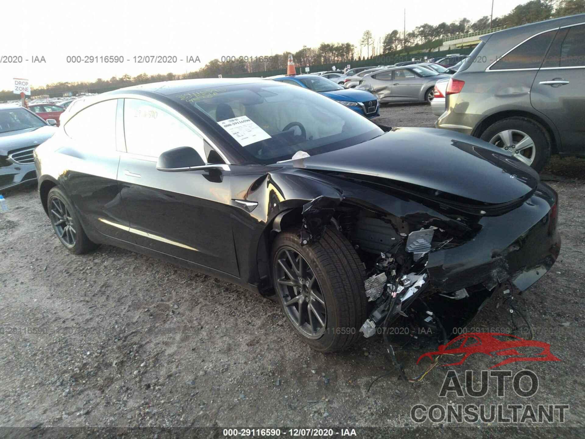 TESLA MODEL 3 2020 - 5YJ3E1EA2LF792146