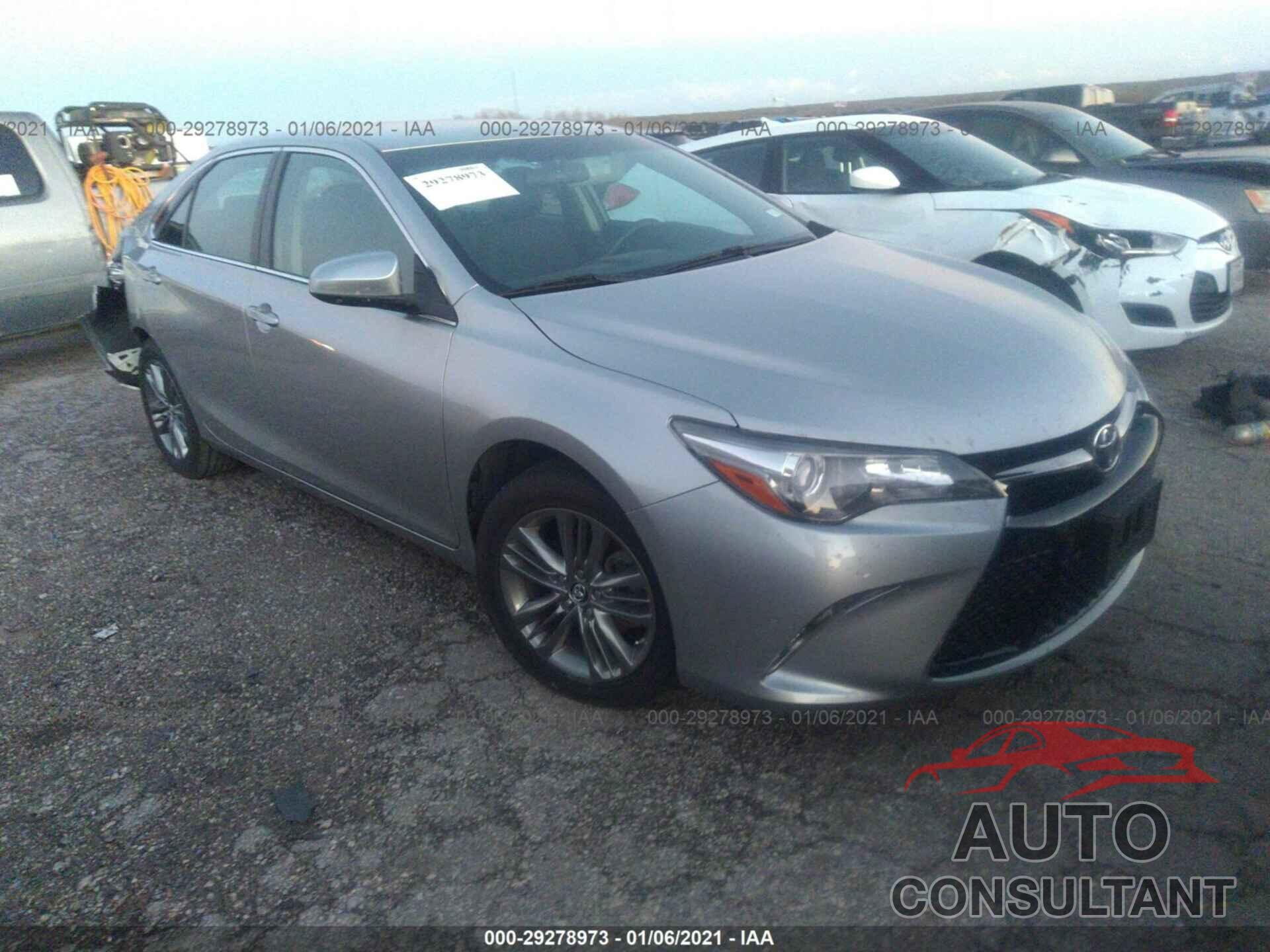 TOYOTA CAMRY 2017 - 4T1BF1FK1HU700941