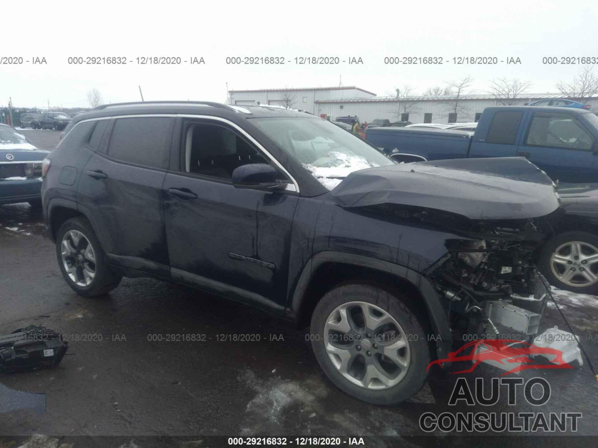 JEEP COMPASS 2019 - 3C4NJDCB5KT651041