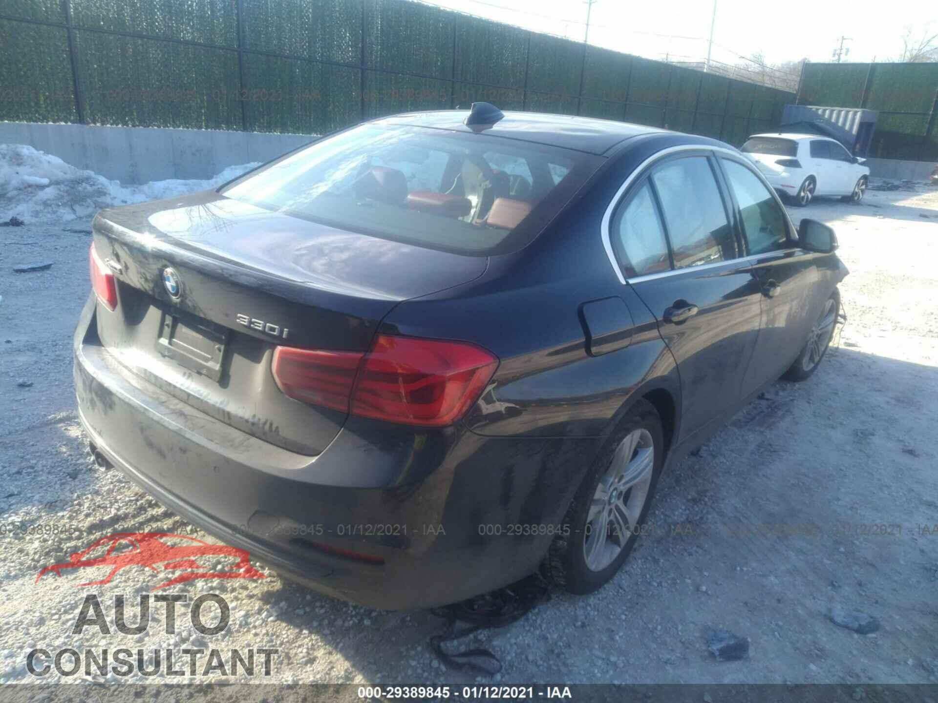 BMW 3 SERIES 2017 - WBA8D9G57HNU60975