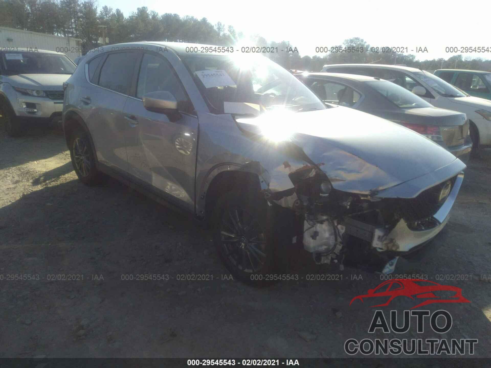 MAZDA CX-5 2020 - JM3KFACM2L0758087