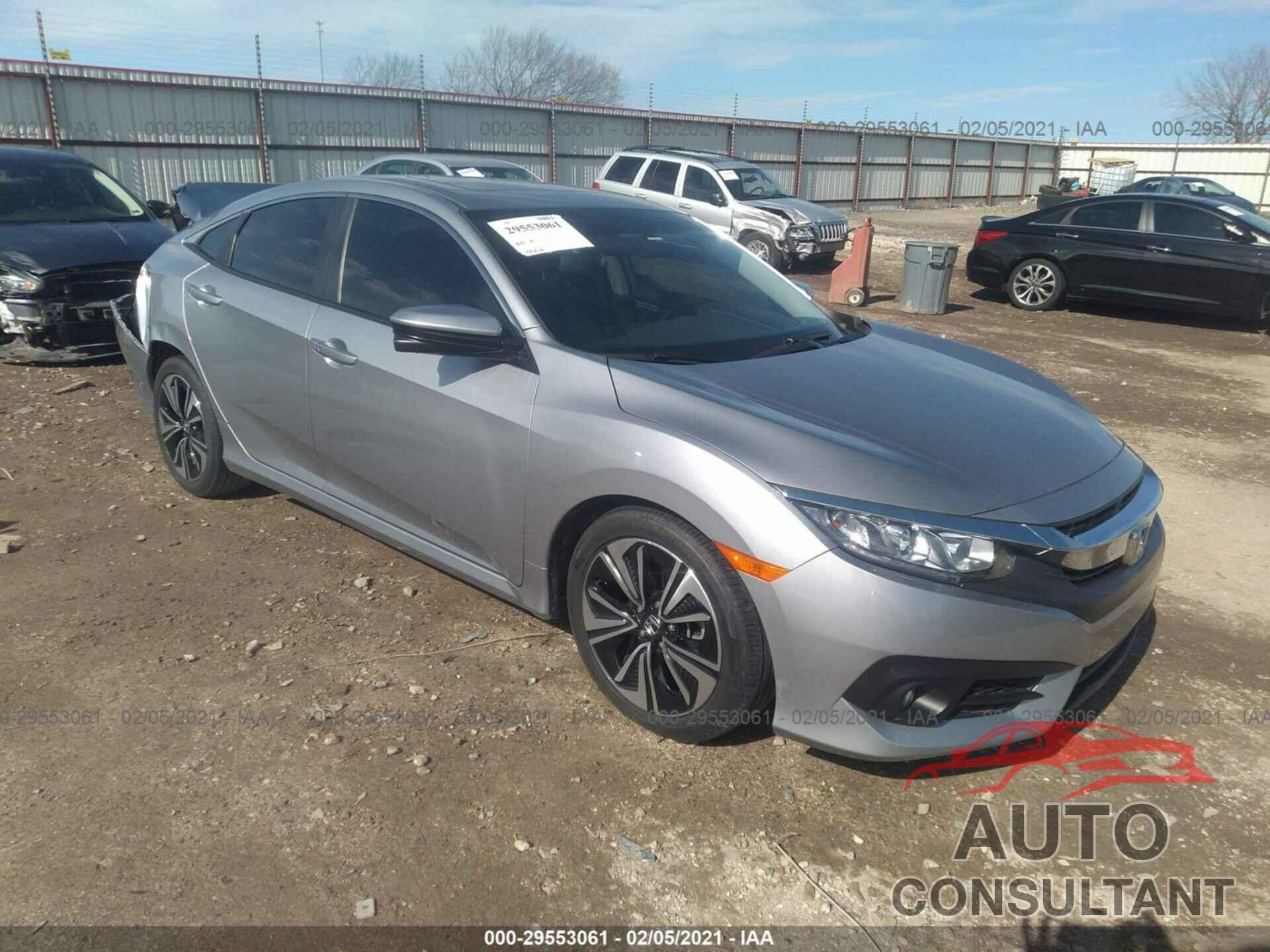 HONDA CIVIC 2018 - JHMFC1F39JX009781