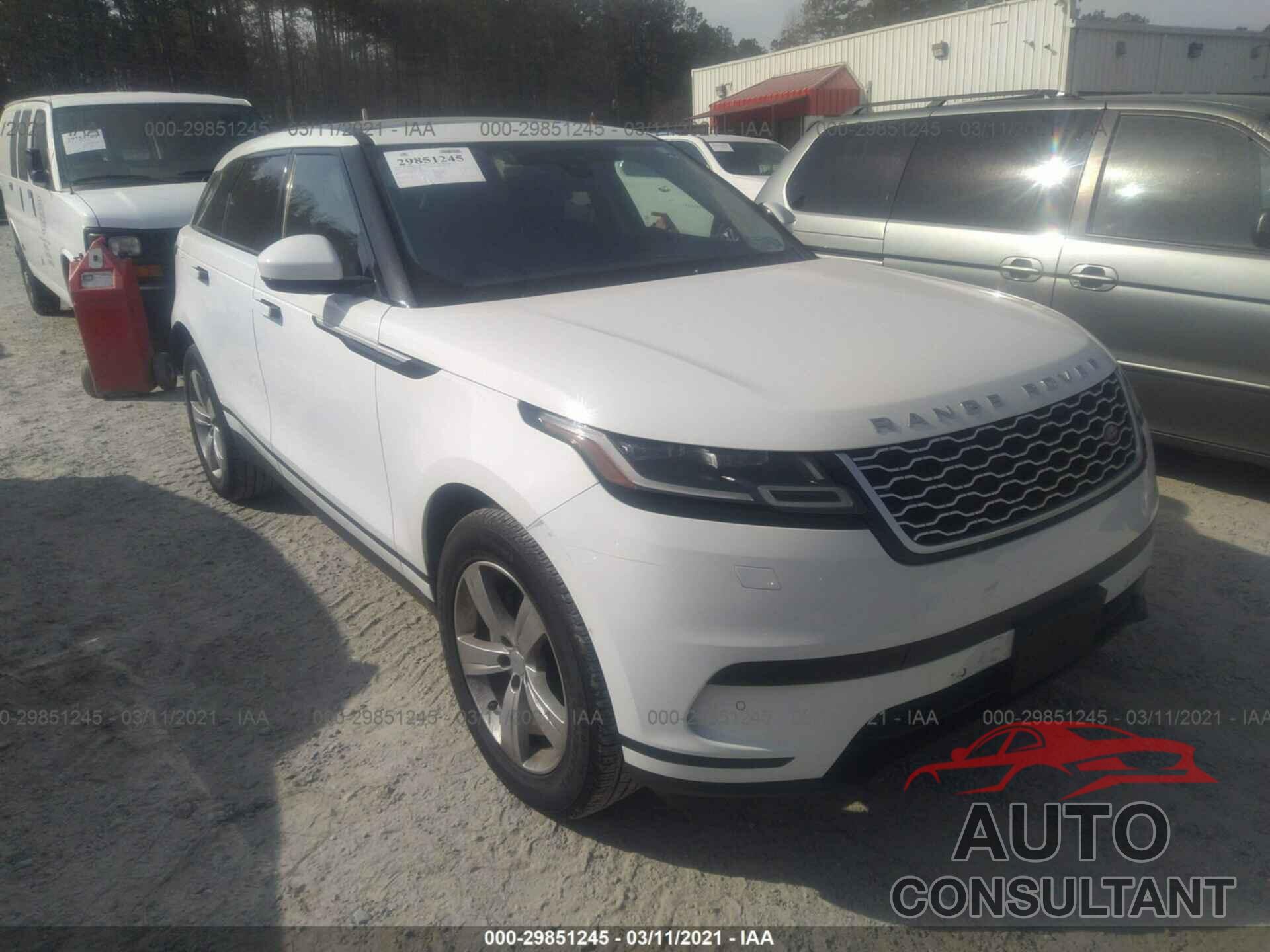 LAND ROVER RANGE ROVER VELAR 2020 - SALYB2EXXLA258418