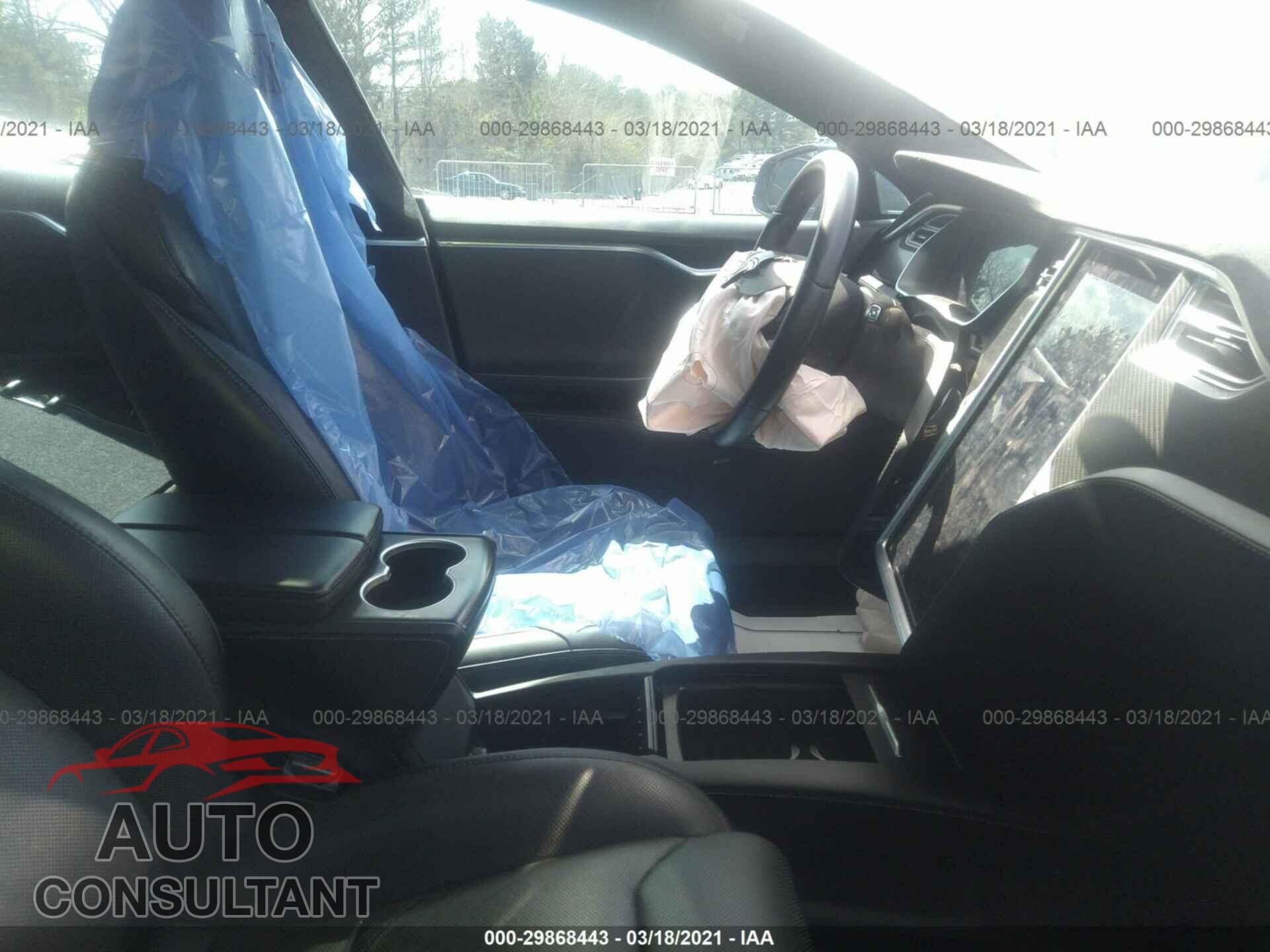 TESLA MODEL S 2016 - 5YJSA1E41GF162576
