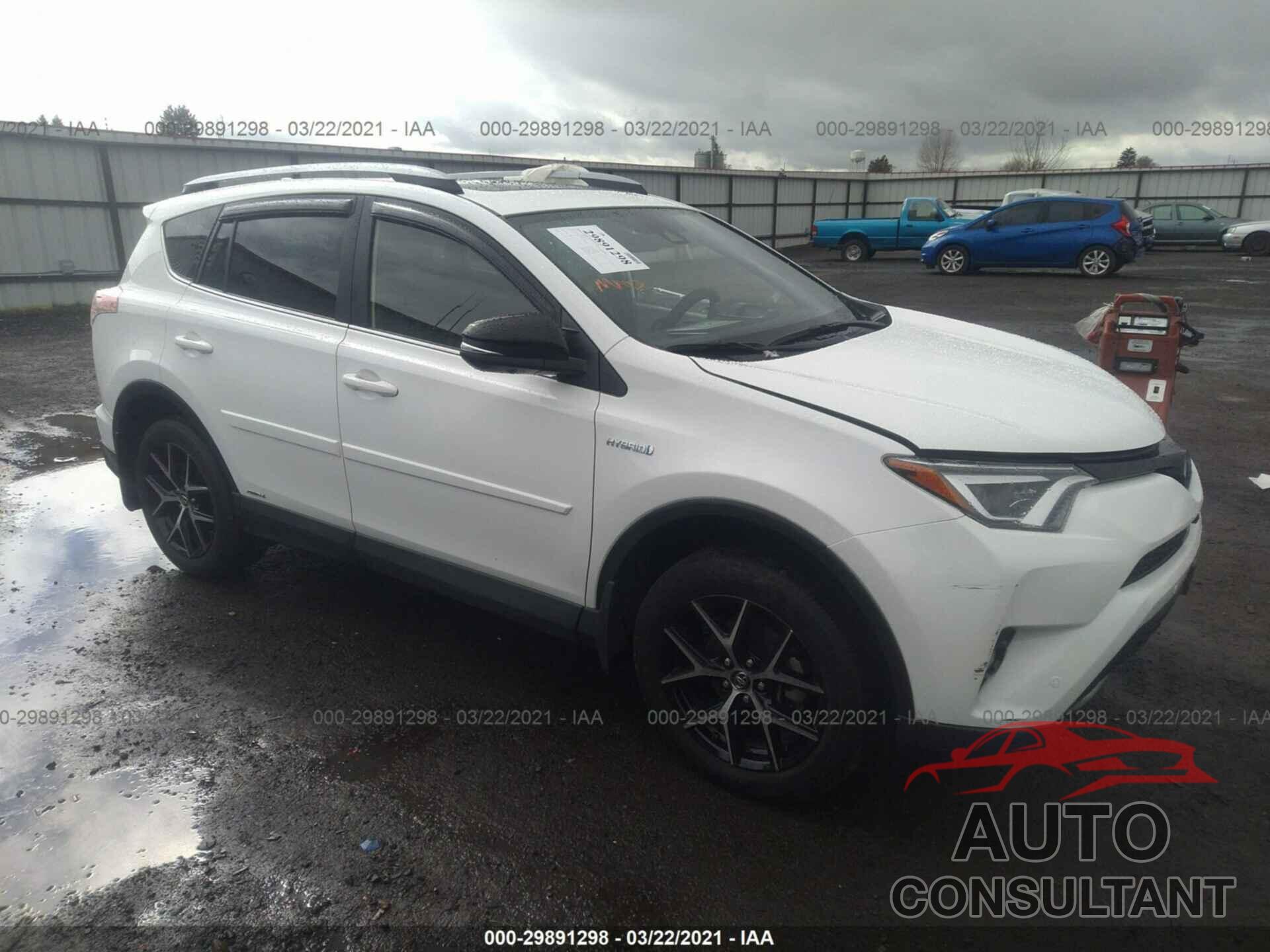 TOYOTA RAV4 HYBRID 2017 - JTMJJREV4HD075525