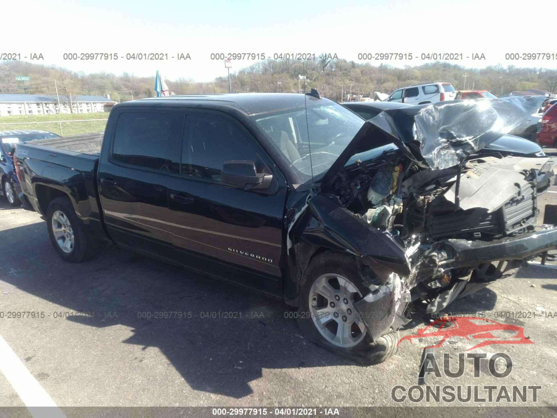 CHEVROLET SILVERADO 1500 2017 - 3GCUKREC2HG433278