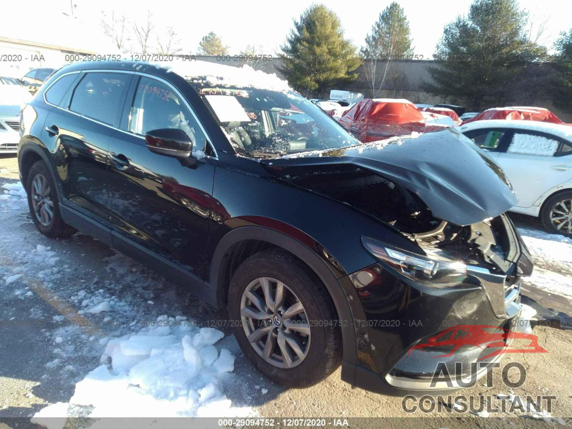 MAZDA CX-9 2016 - JM3TCBCY8G0118820