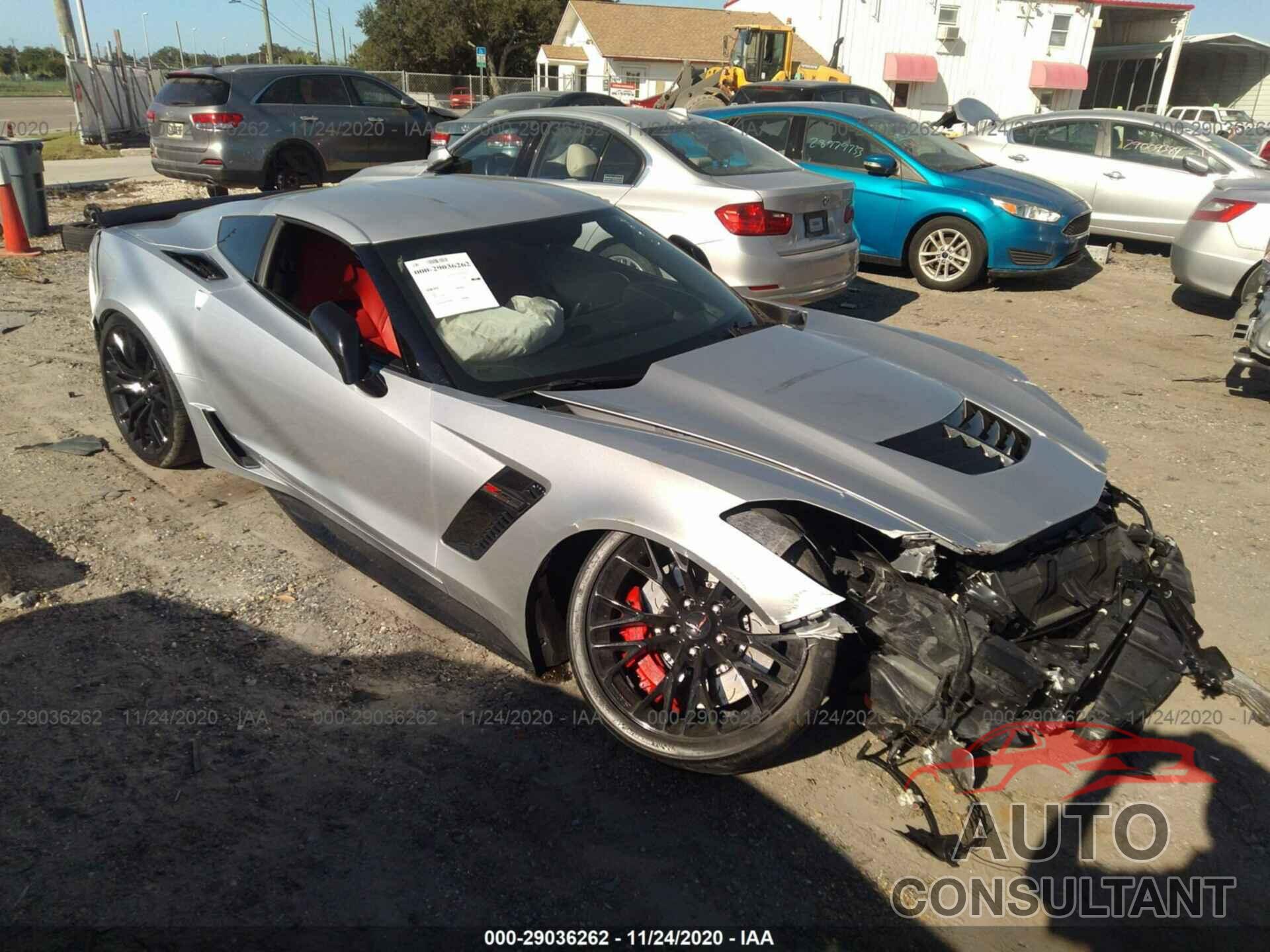 CHEVROLET CORVETTE 2019 - 1G1YS2D60K5600488