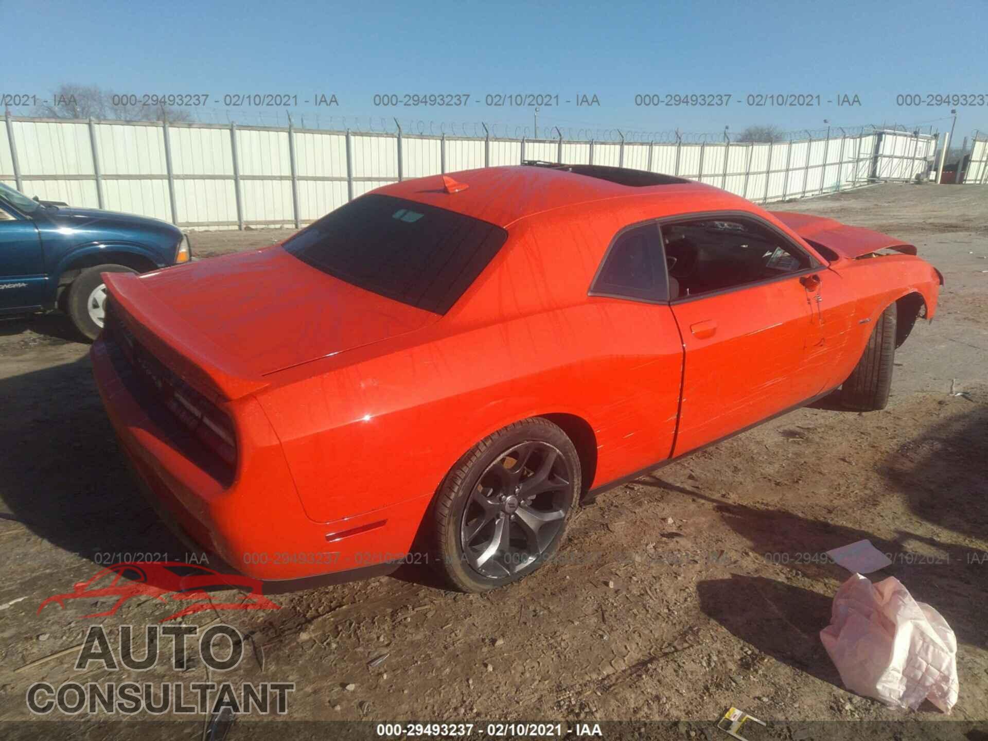 DODGE CHALLENGER 2019 - 2C3CDZBT2KH731688