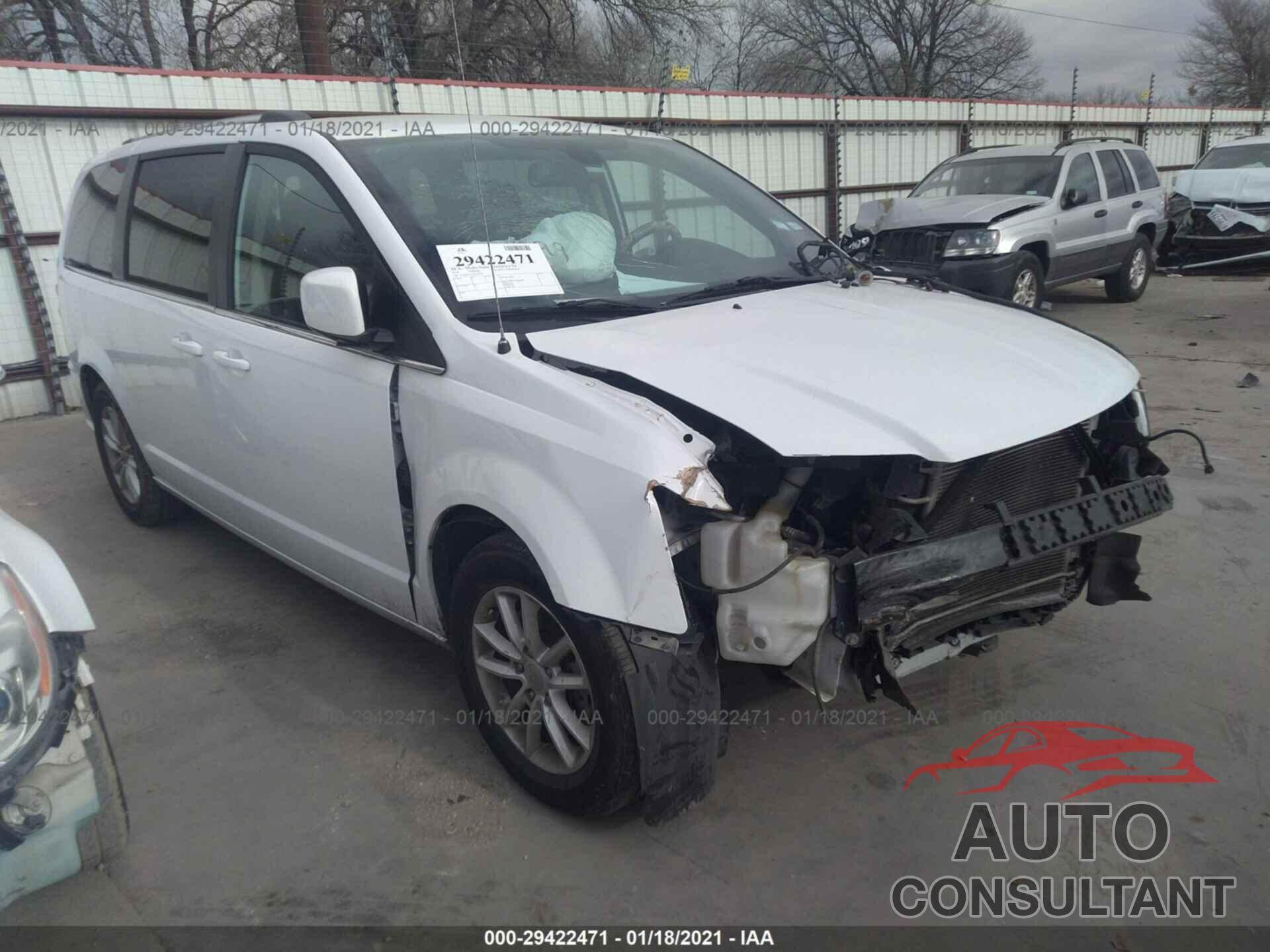 DODGE GRAND CARAVAN 2018 - 2C4RDGCG5JR325926