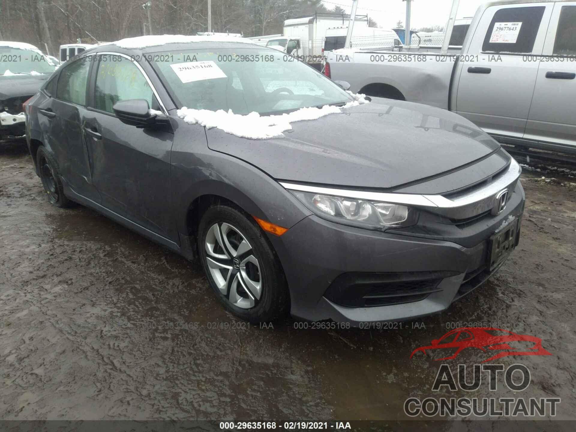 HONDA CIVIC SEDAN 2017 - 2HGFC2F51HH541888