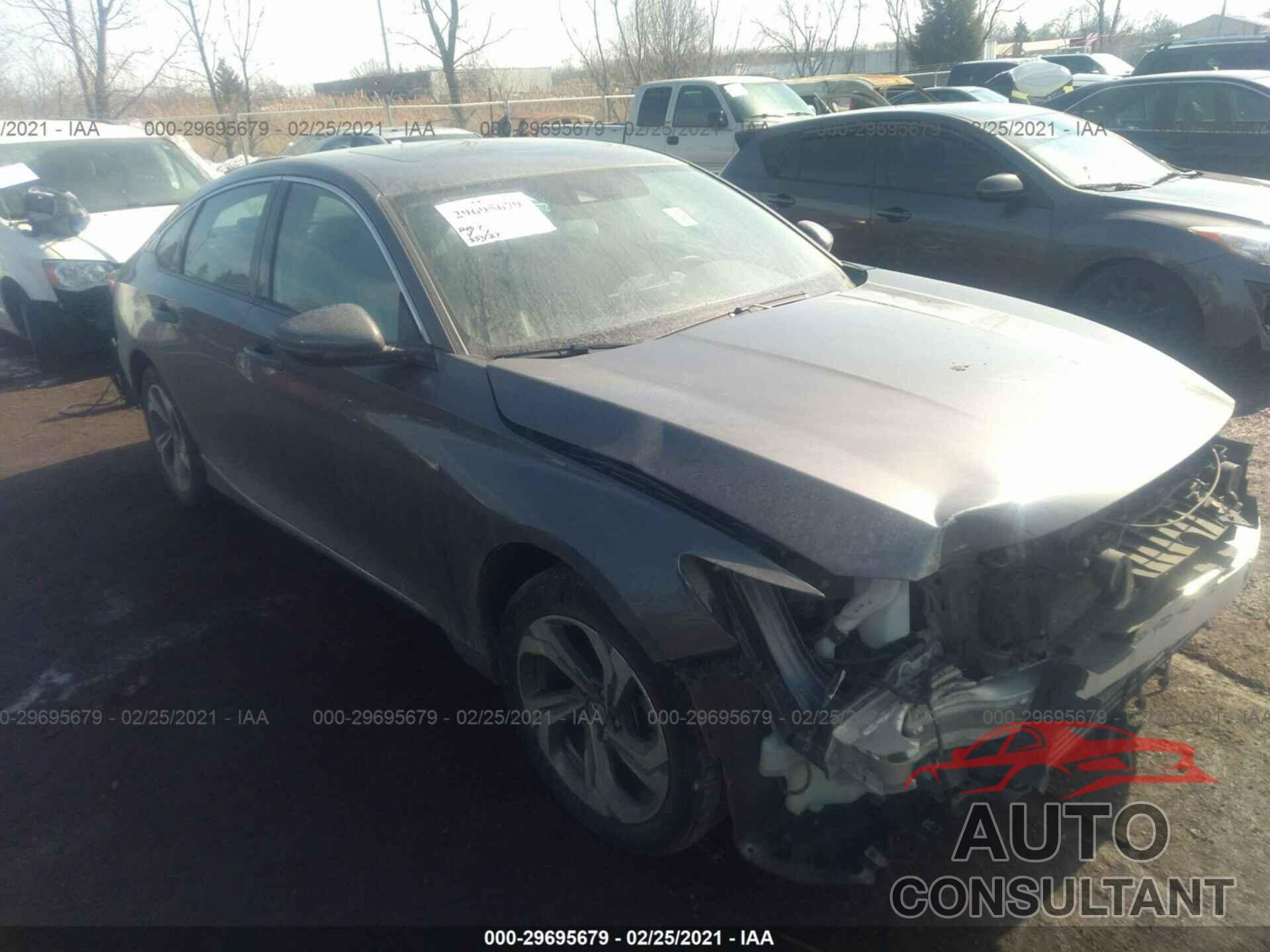 HONDA ACCORD SEDAN 2018 - 1HGCV1F59JA234335